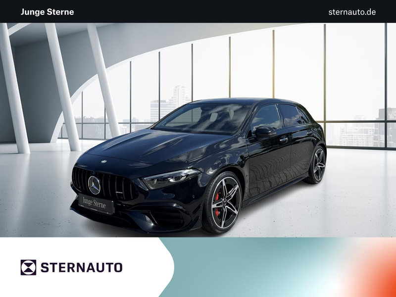 Mercedes-Benz A 45 AMG A 45 S 4M PerfoSitz+Lenkrad Pano Aero Burmester BC