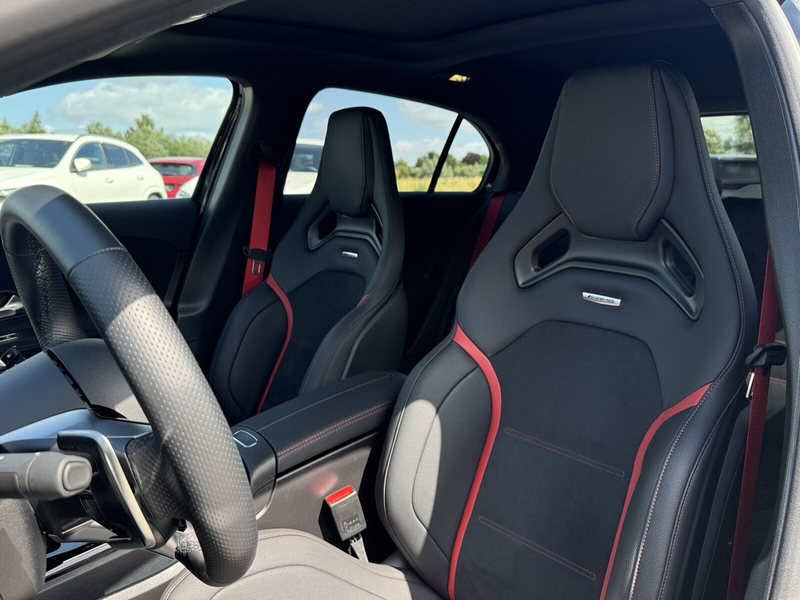 Mercedes-Benz A 45 AMG A 45 S 4M PerfoSitz+Lenkrad Pano Aero Burmester BC — photo 10