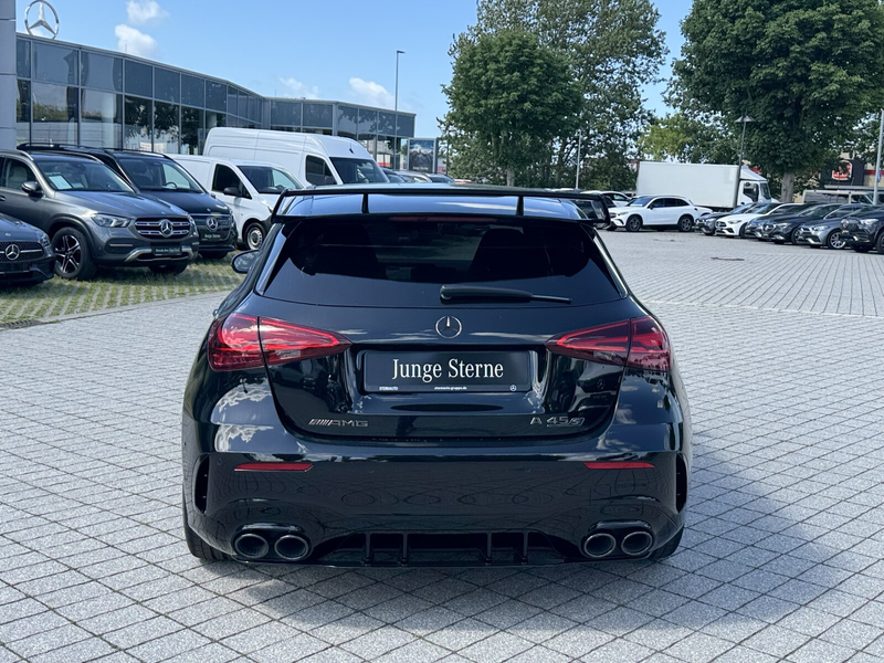 Mercedes-Benz A 45 AMG A 45 S 4M PerfoSitz+Lenkrad Pano Aero Burmester BC — photo 5