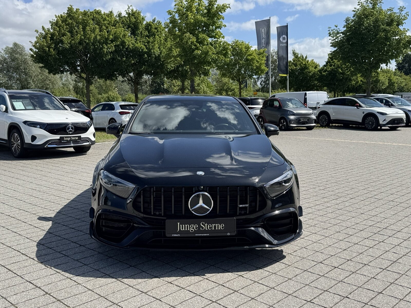 Mercedes-Benz A 45 AMG A 45 S 4M PerfoSitz+Lenkrad Pano Aero Burmester BC — photo 2