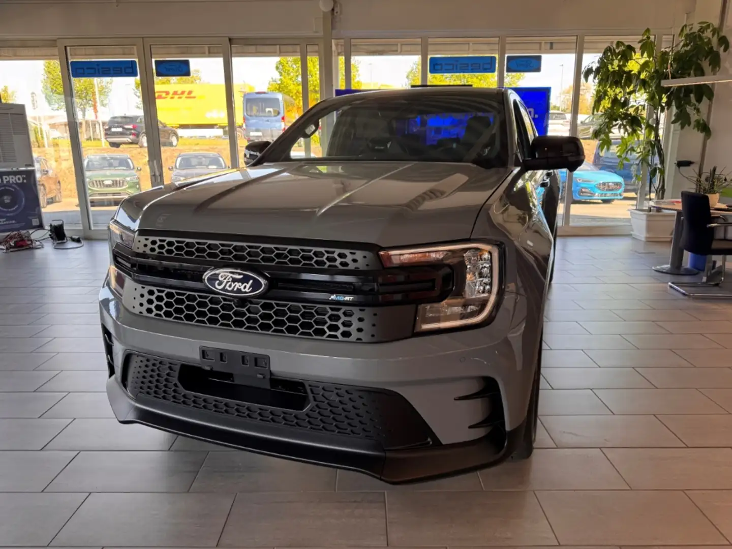 Ford Ranger MS-RT DoKa e-4WD+B&O+LED+ACC+PDC+BLIS+AHK Grau - 2