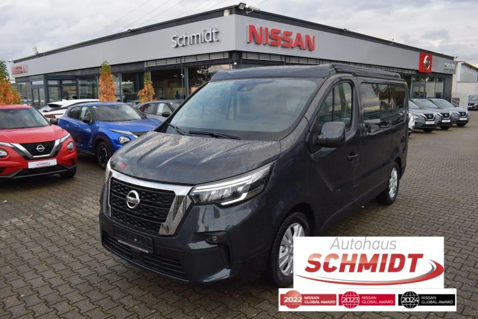 Nissan Primastar dCi150 Seaside *Vermietung möglich* Gris - 1