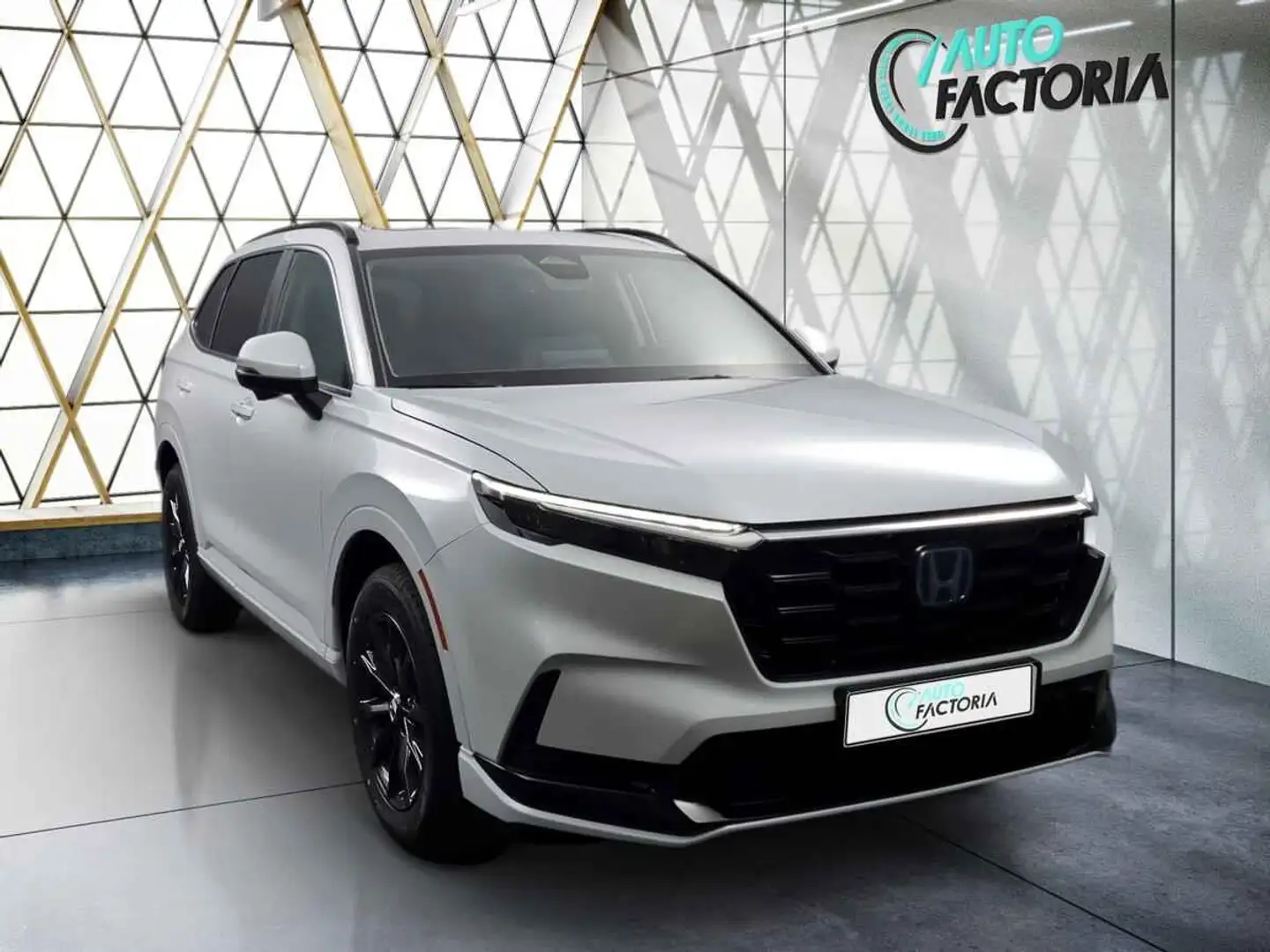Honda CR-V 4x4 2.0 HYB 184 BVA+T.PANO+GPS+CUIR+CAM360+Opts Beige - 2