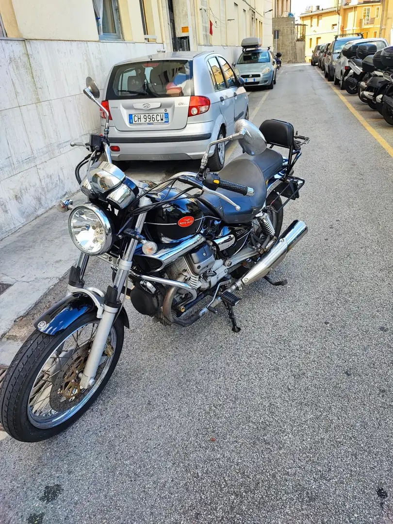 Moto Guzzi Nevada Nevada 750 Classic euro 3 Чорний - 2