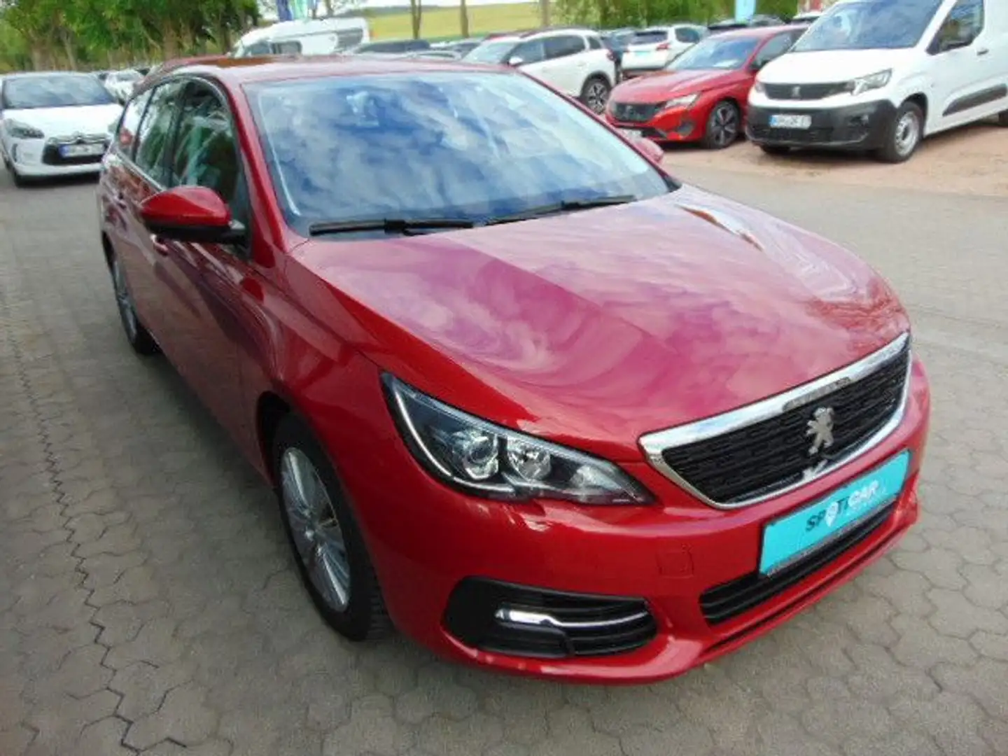 Peugeot 308 SW Active Rouge - 2