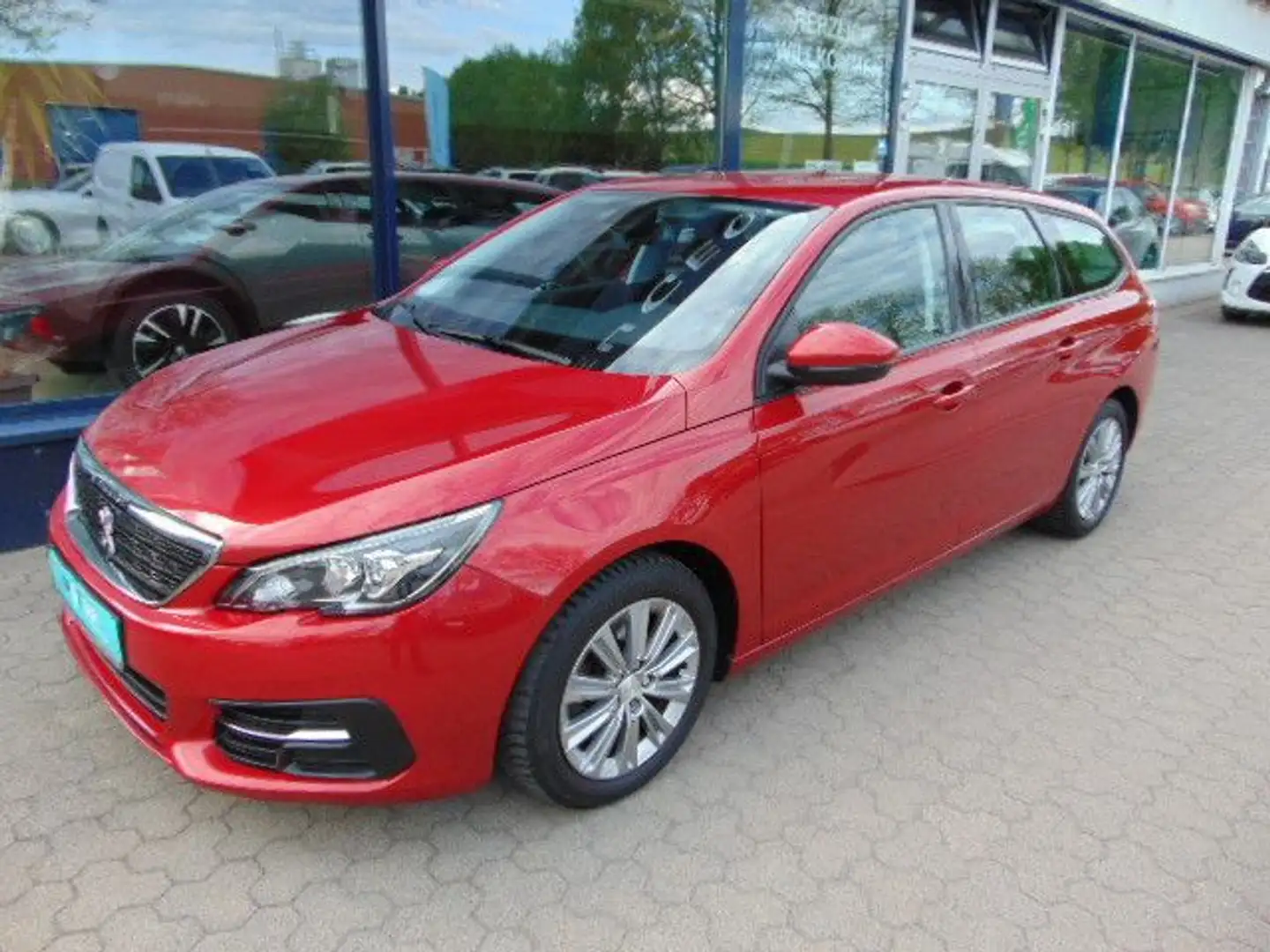 Peugeot 308 SW Active Rouge - 1