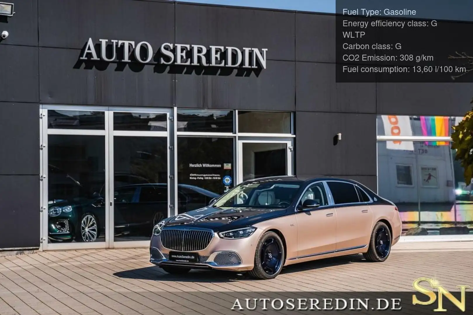 Mercedes-Benz S 680 S680 4M Maybach HAUTE VOITURE 1 OF 150 CARS Auriu - 1