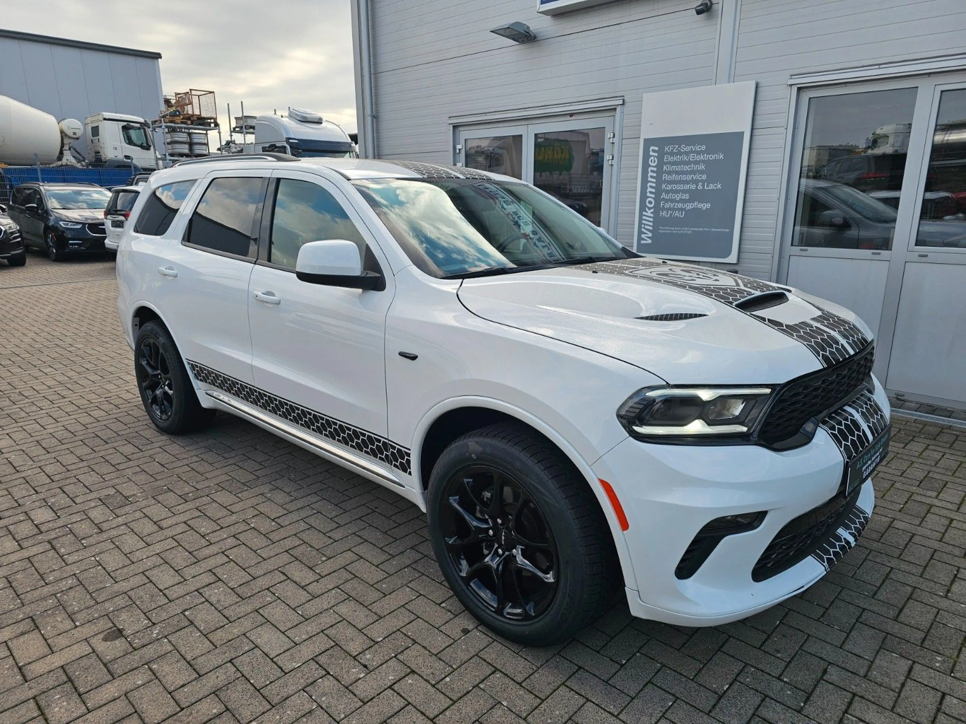 Dodge Durango 3.6L V6 .*7 Sitze*TWA.PDC — photo 3