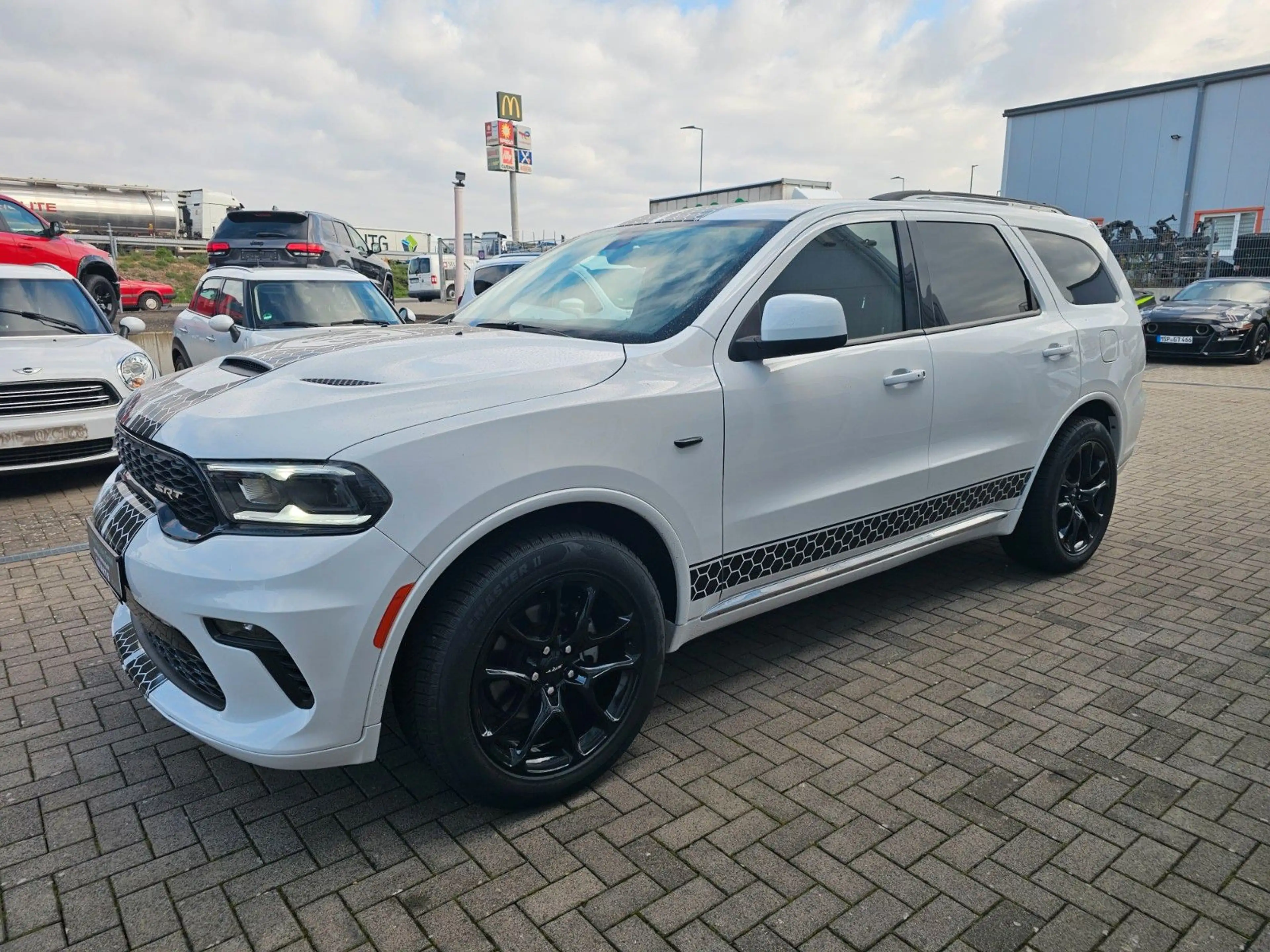 Dodge Durango 3.6L V6 .*7 Sitze*TWA.PDC