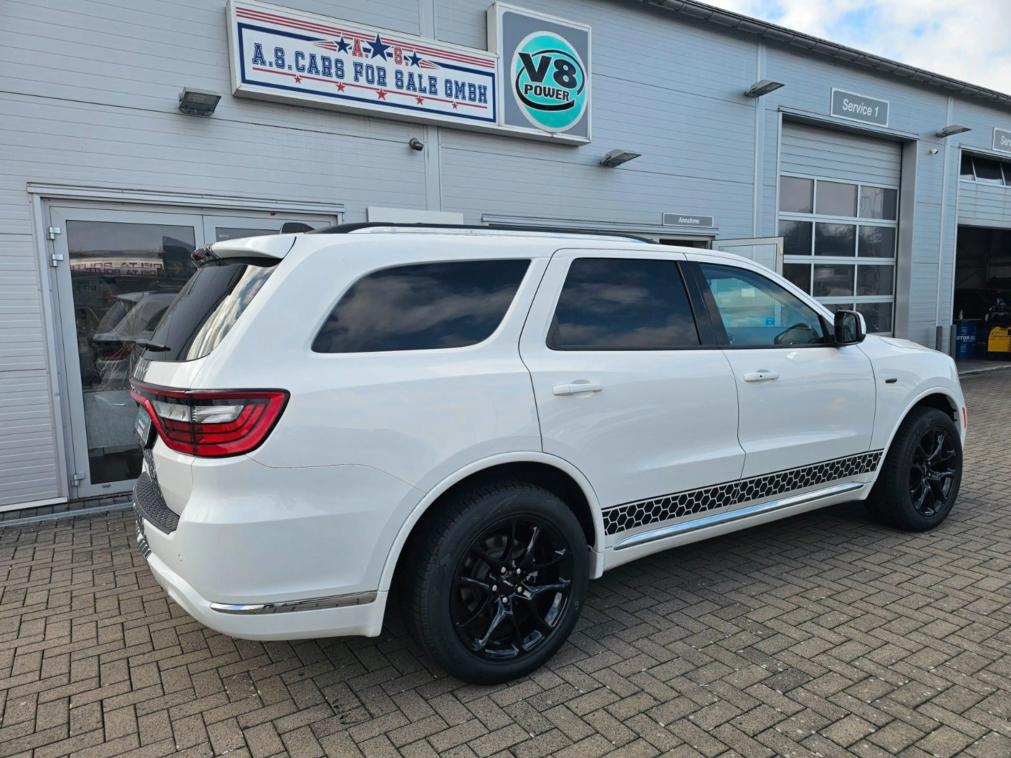 Dodge Durango 3.6L V6 .*7 Sitze*TWA.PDC — photo 5