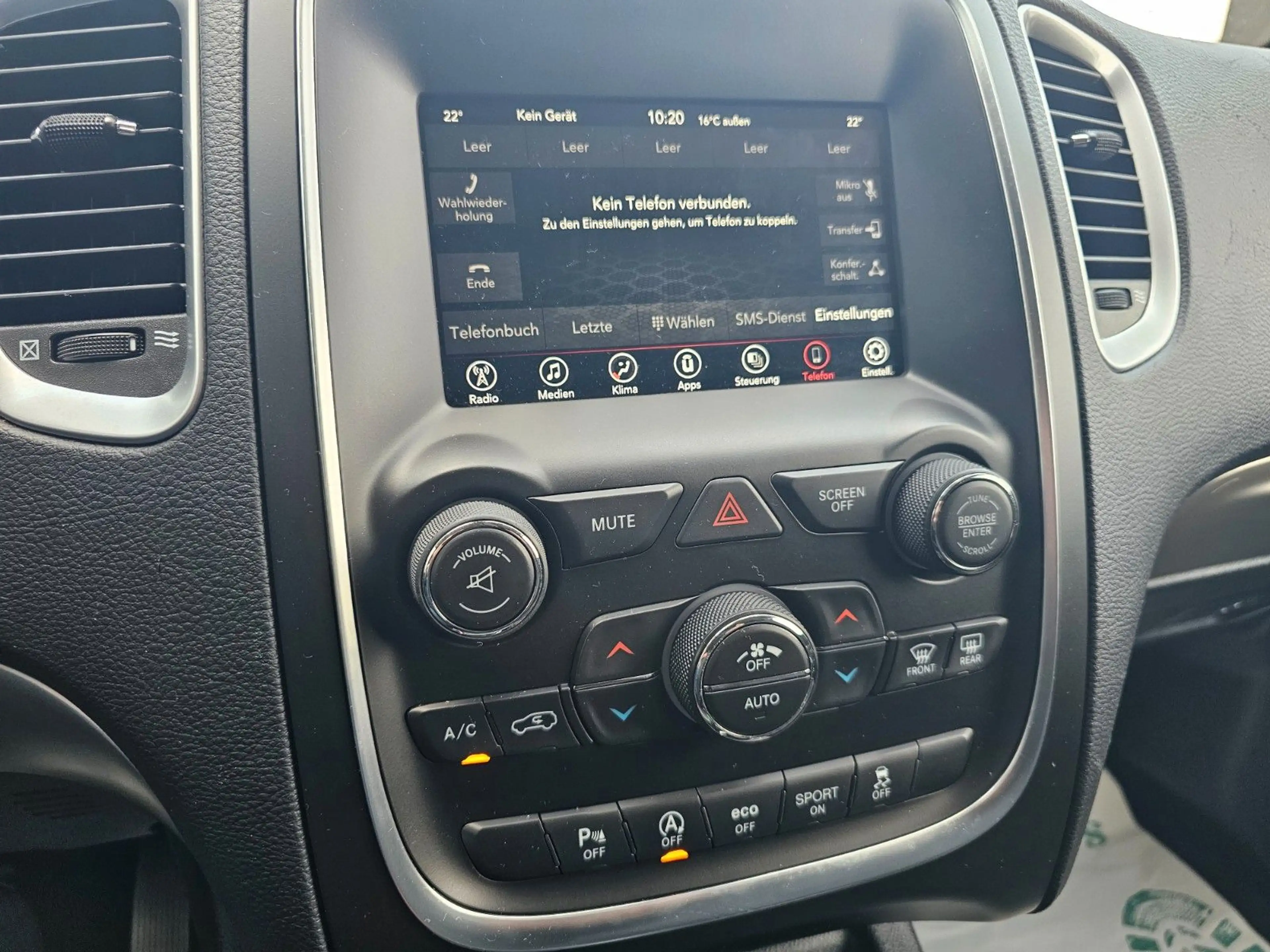 Dodge Durango 3.6L V6 .*7 Sitze*TWA.PDC — photo 13