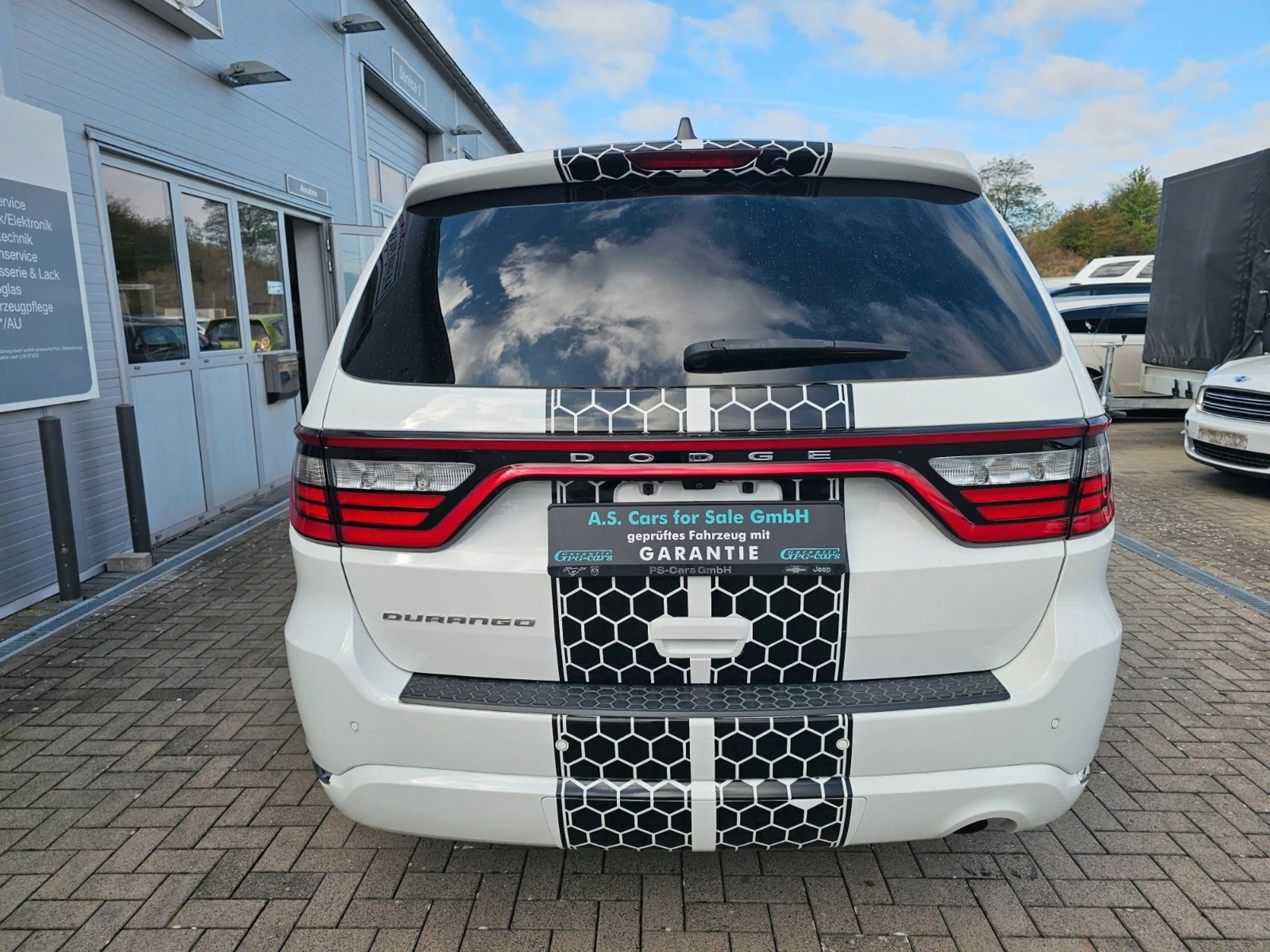 Dodge Durango 3.6L V6 .*7 Sitze*TWA.PDC — photo 6
