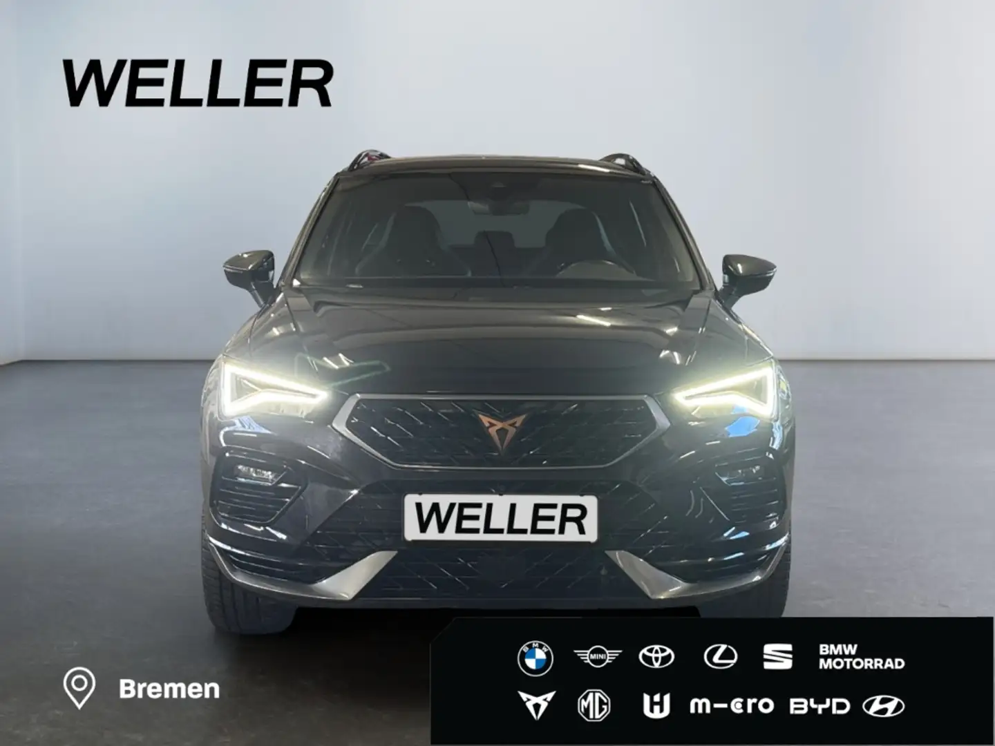 CUPRA Ateca VZ 2.0 TSI 4Dr DSG *LED*Beats*360°*el Heck* Schwarz - 2