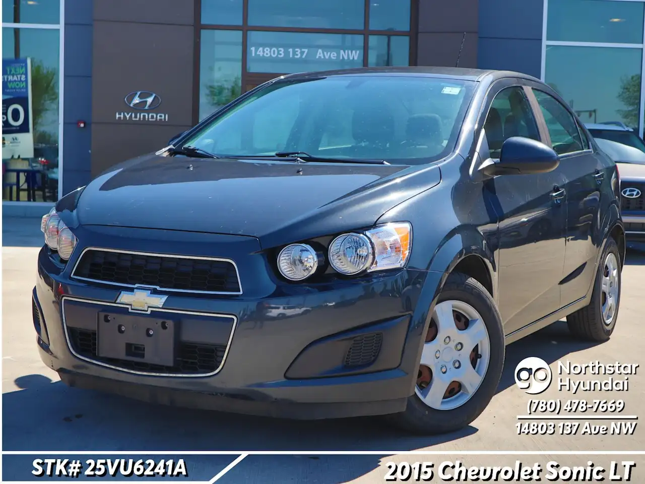 2015 Chevrolet Sonic