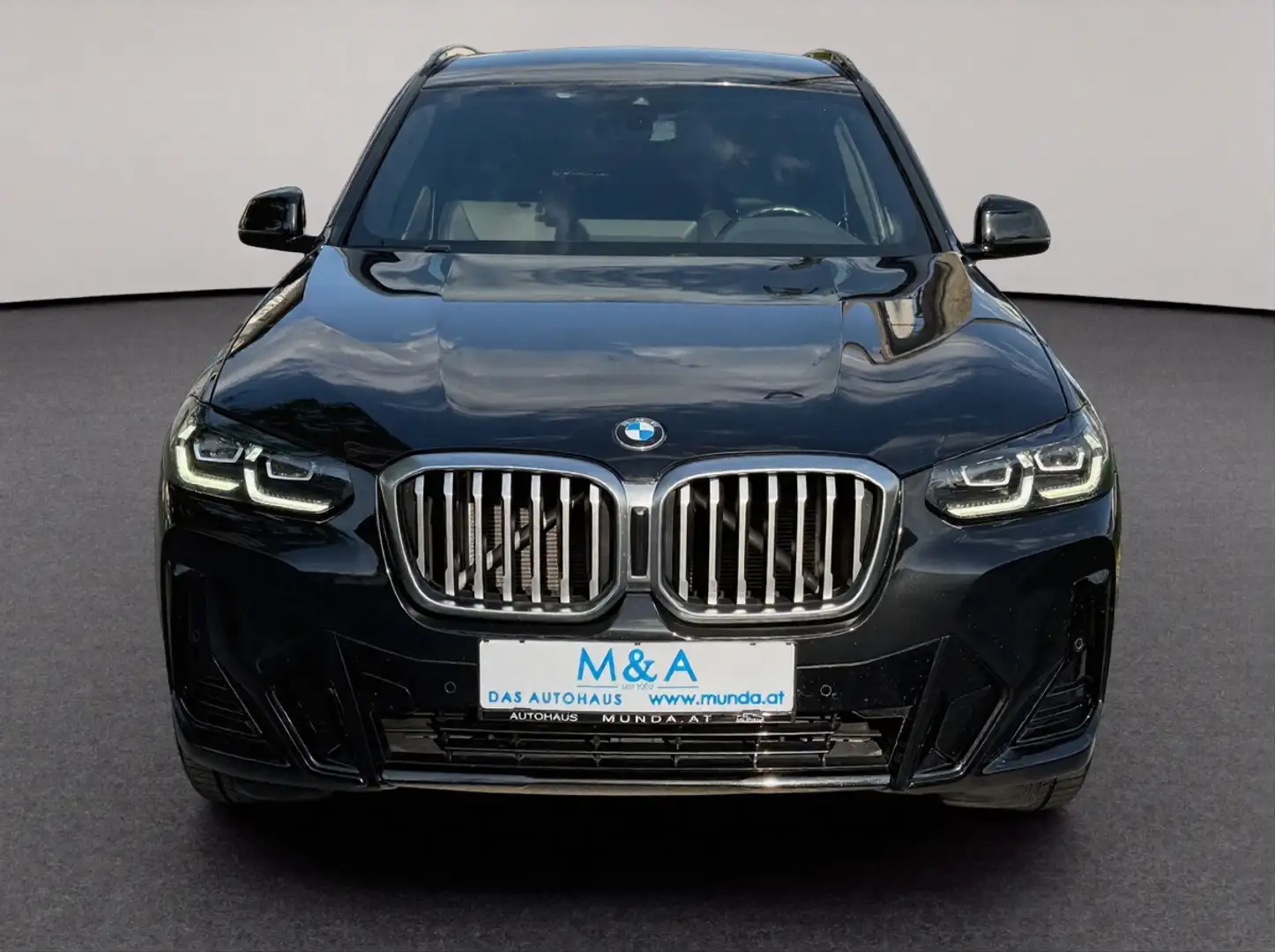 BMW X3 20d xDrive Aerodynamik/M-Tech Sport/Garantie Schwarz - 2