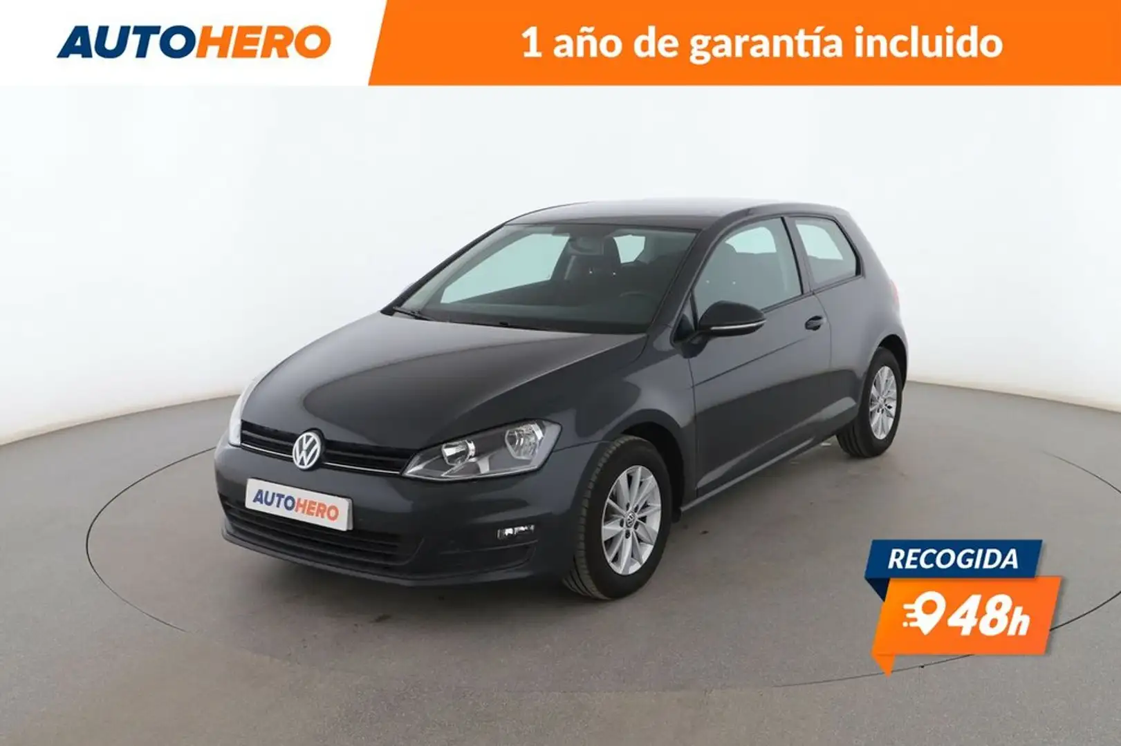 Volkswagen Golf 1.2 TSI Edition BlueMotion Tech. Schwarz - 1