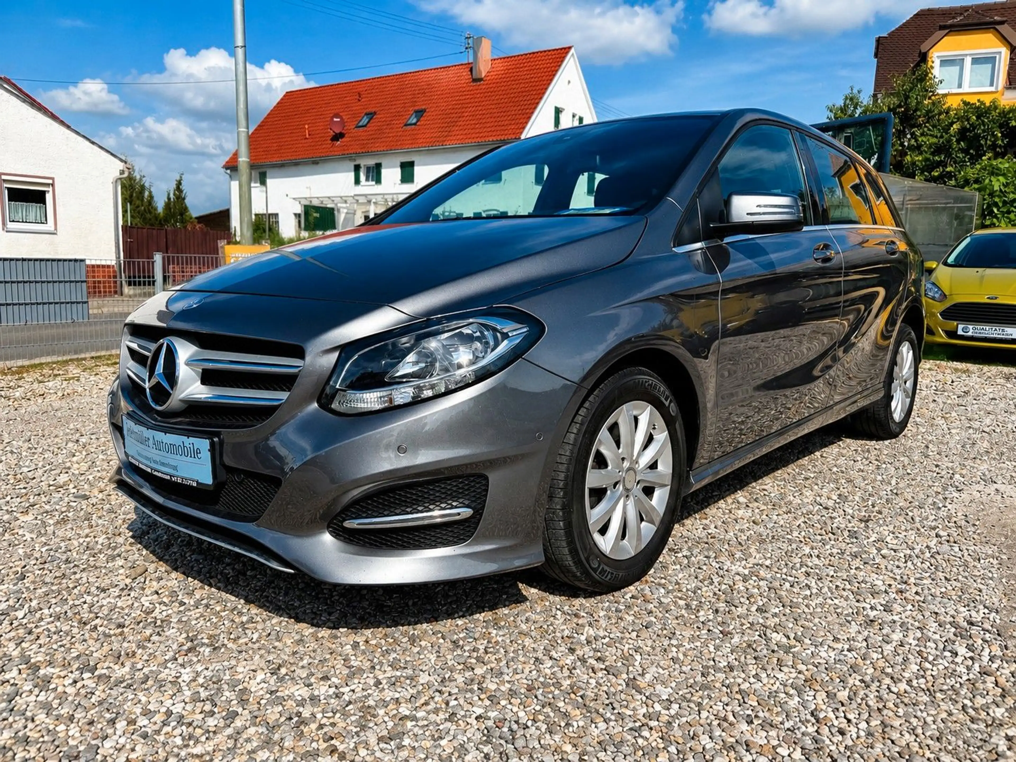 Mercedes-Benz B 160 Finanzierrung/Garantie