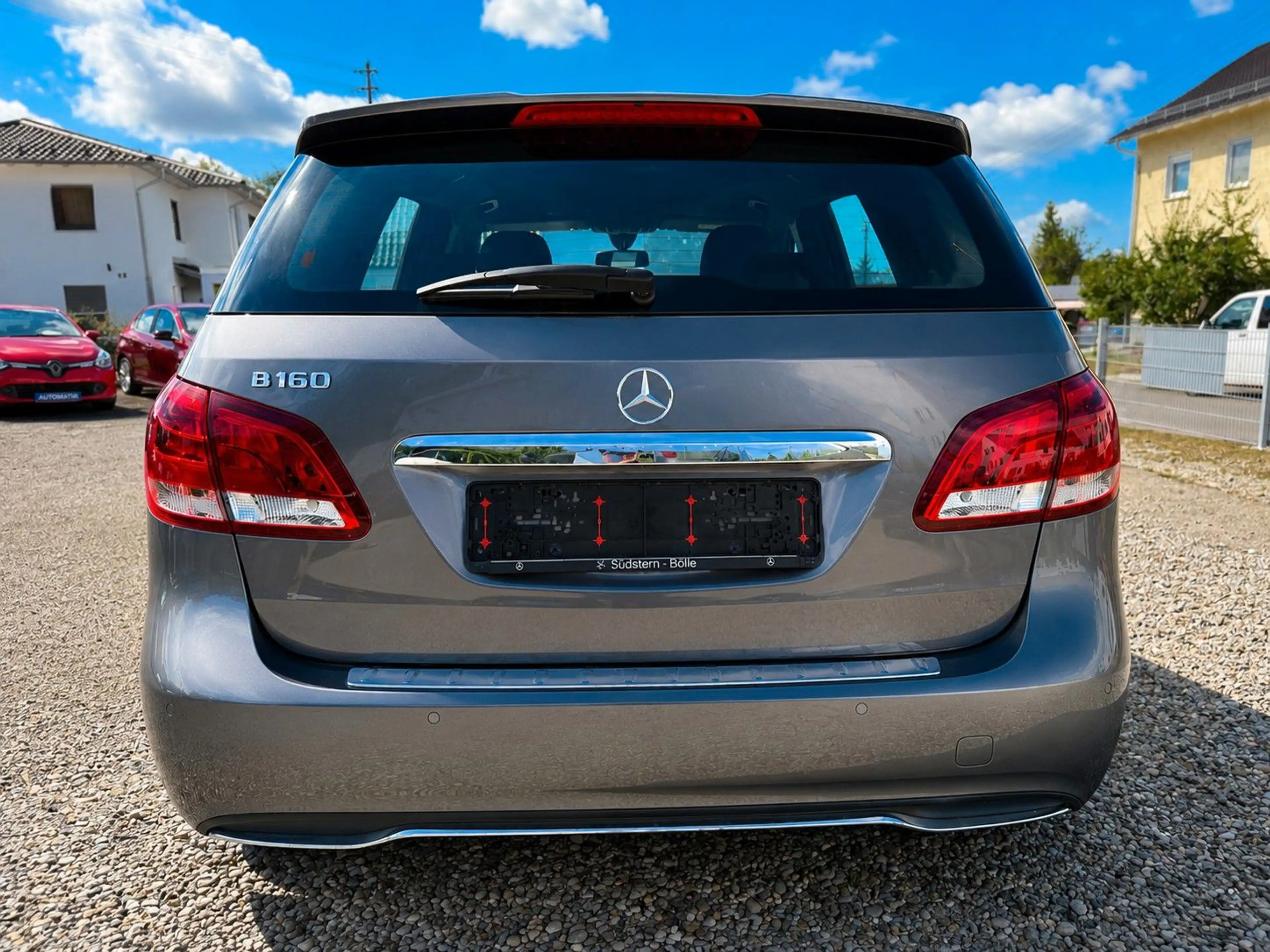 Mercedes-Benz B 160 Finanzierrung/Garantie — photo 11