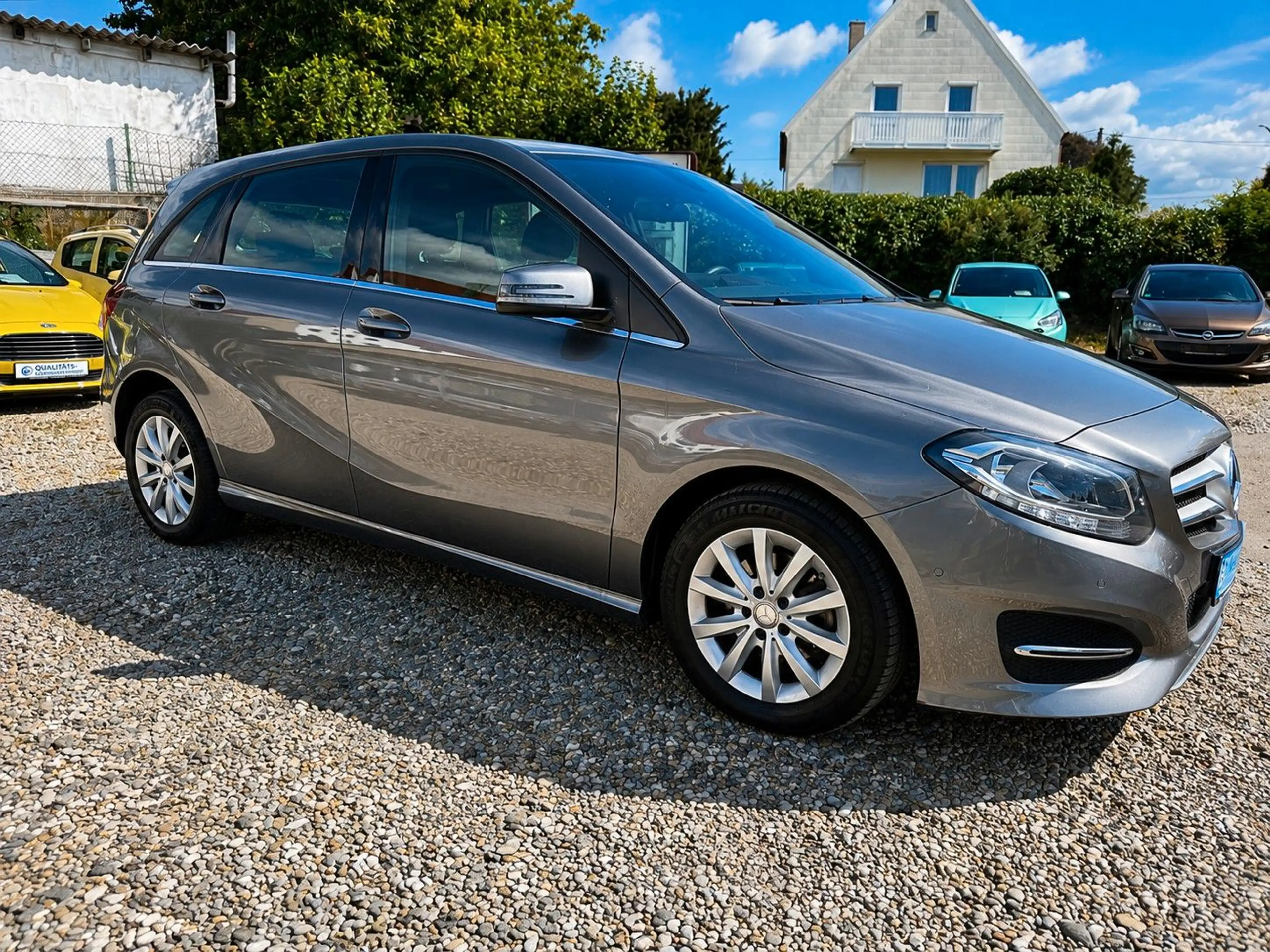 Mercedes-Benz B 160 Finanzierrung/Garantie — photo 12