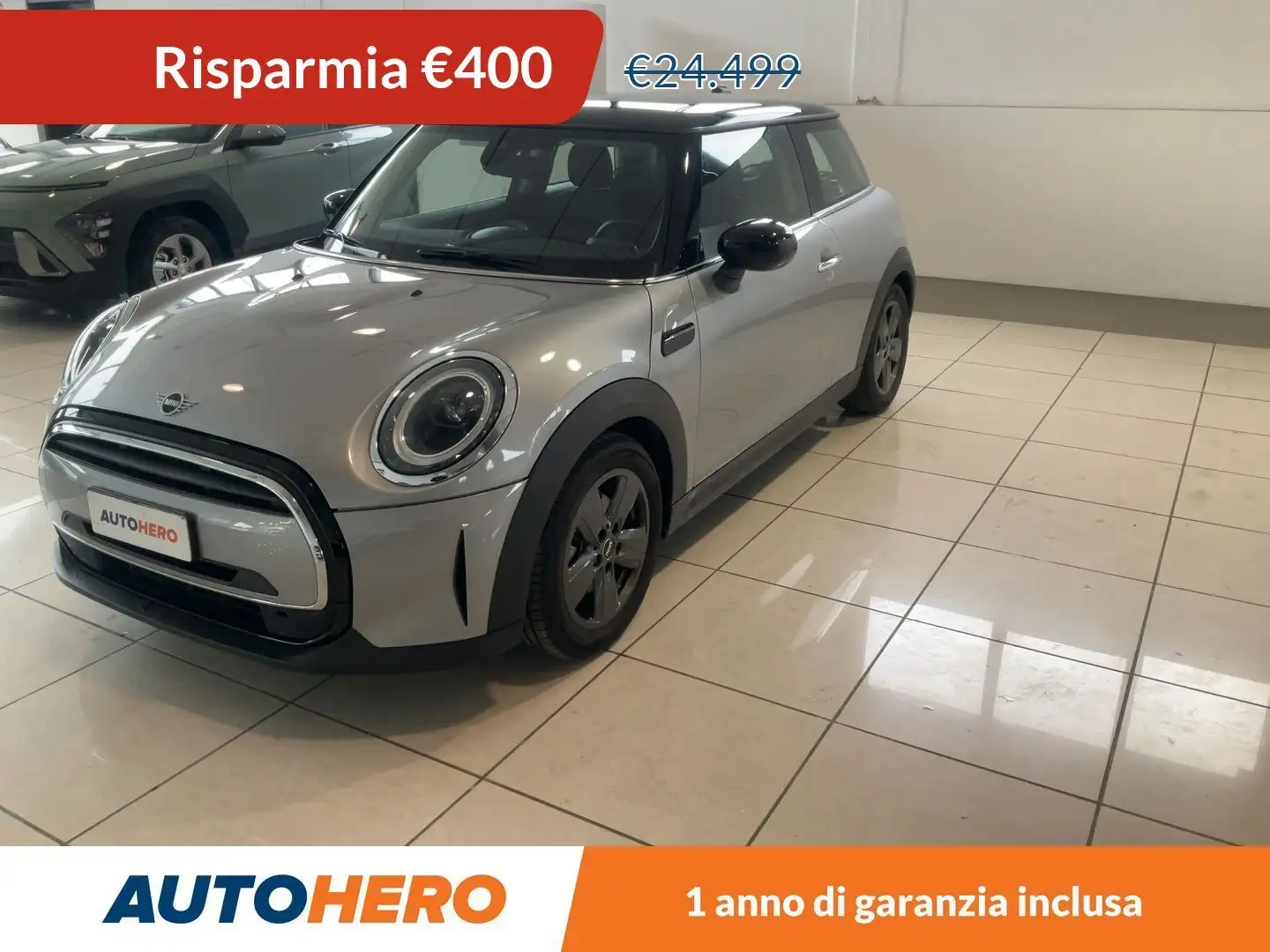 MINI Cooper Cooper Grigio - 1