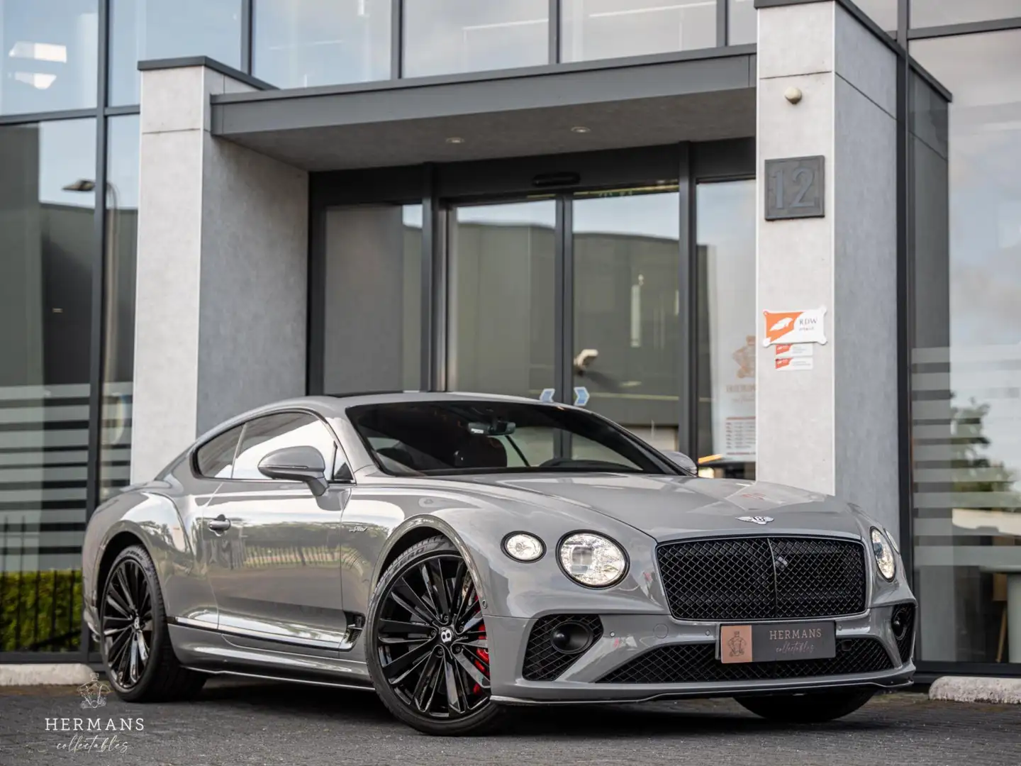 Bentley Continental GT 6.0 W12 Speed / Ceramic / Carbon / Pano / HUD Šedá - 1