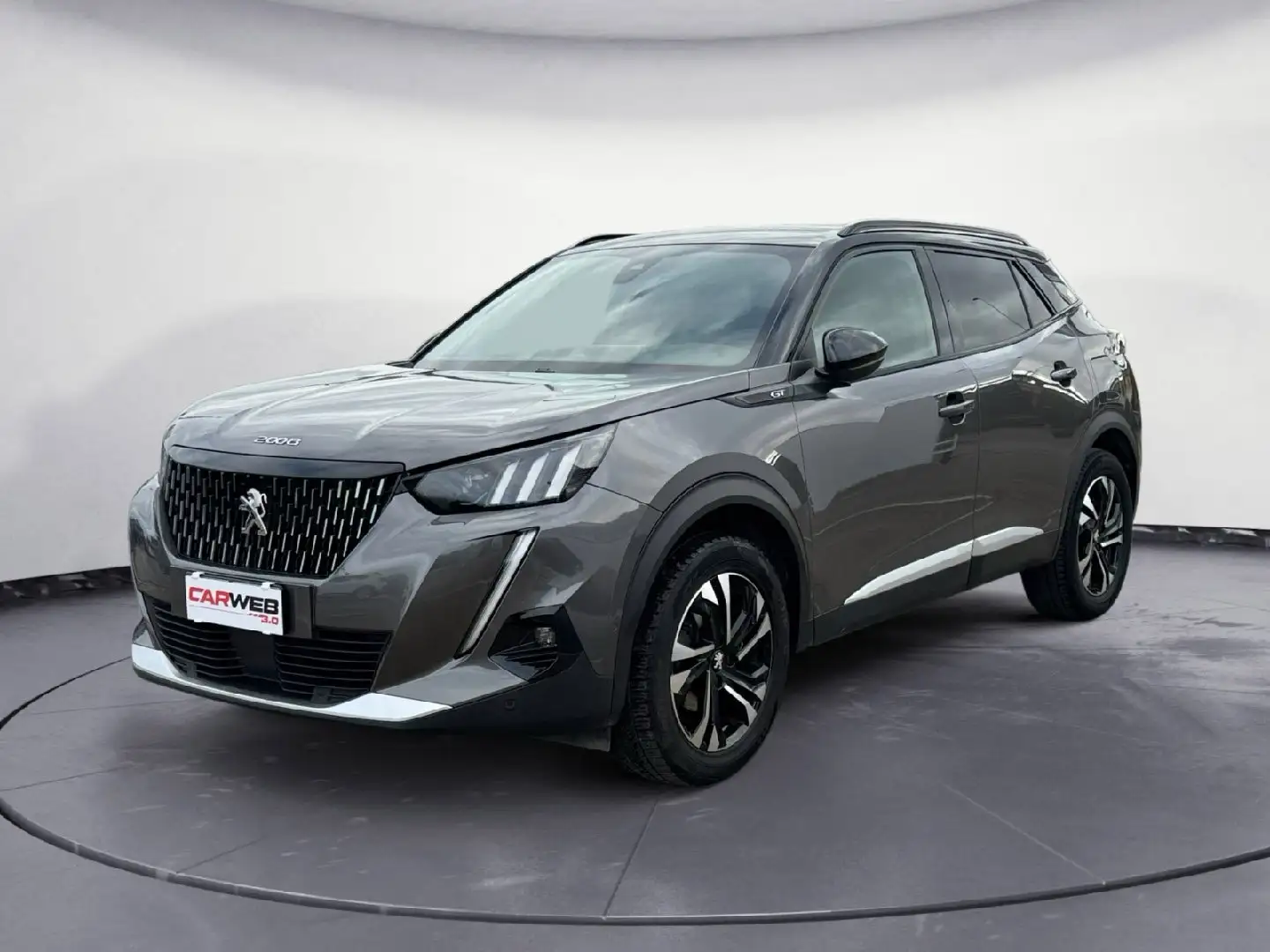 Peugeot 2008 1.2 puretech GT Pack Grigio - 1
