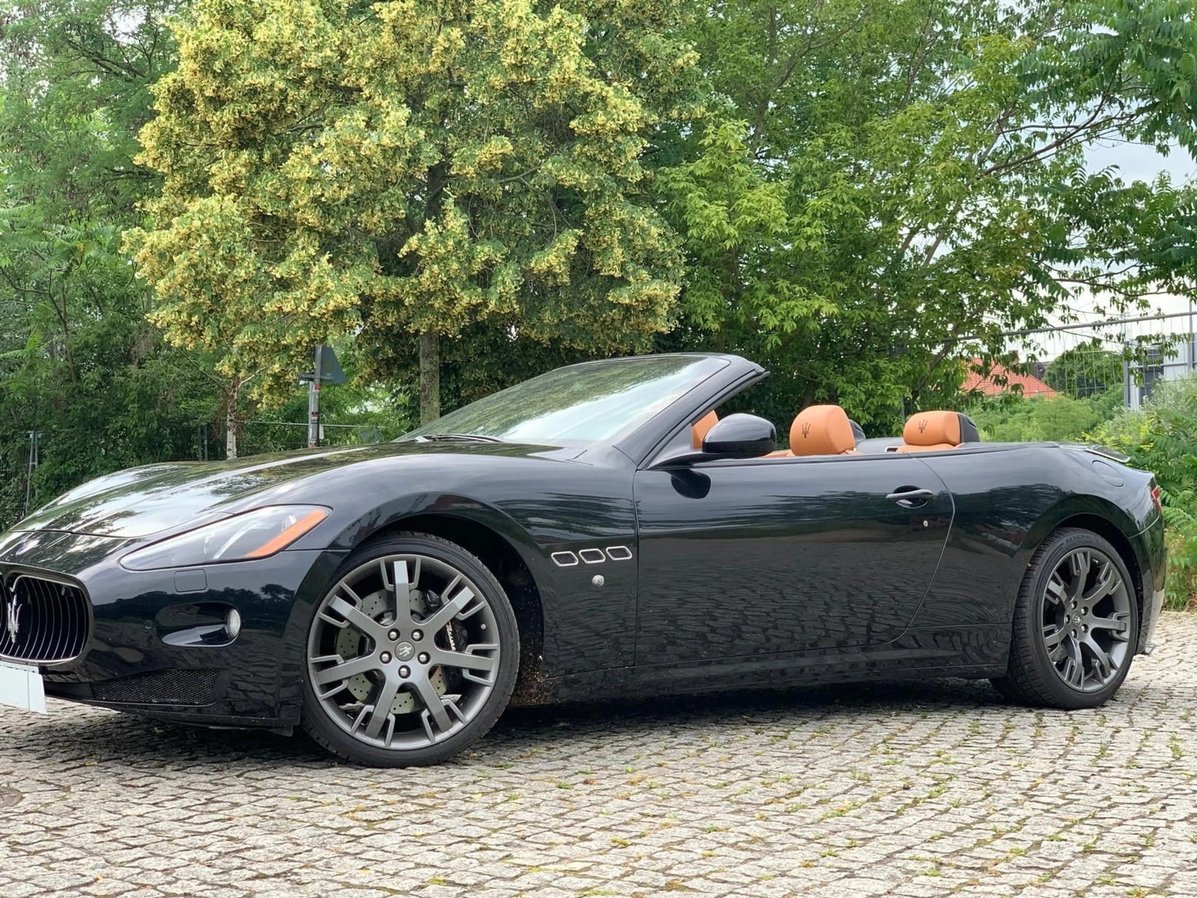 Maserati GranCabrio S 4.7 V8 Sport Automatik — photo 3