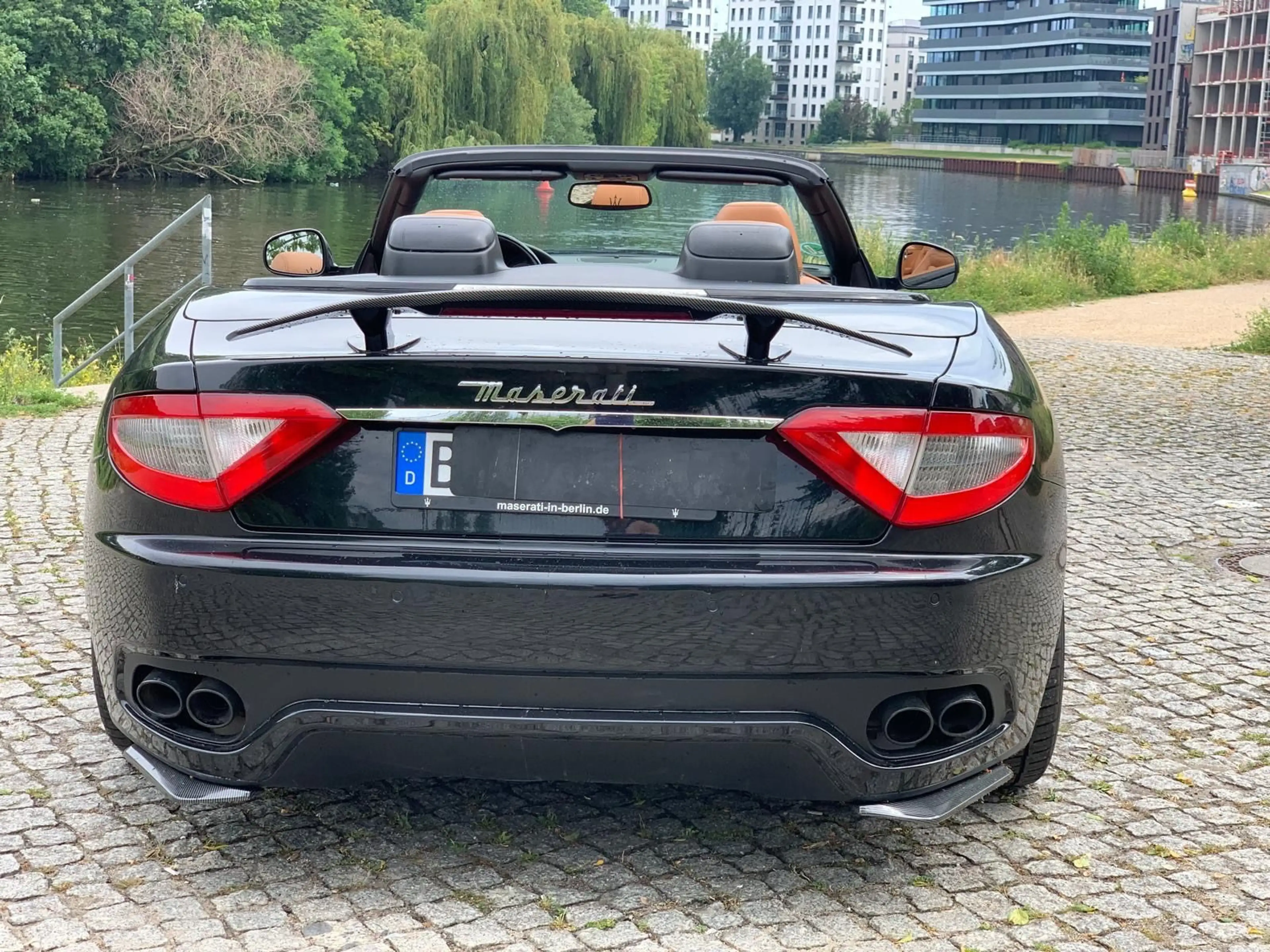 Maserati GranCabrio S 4.7 V8 Sport Automatik — photo 13