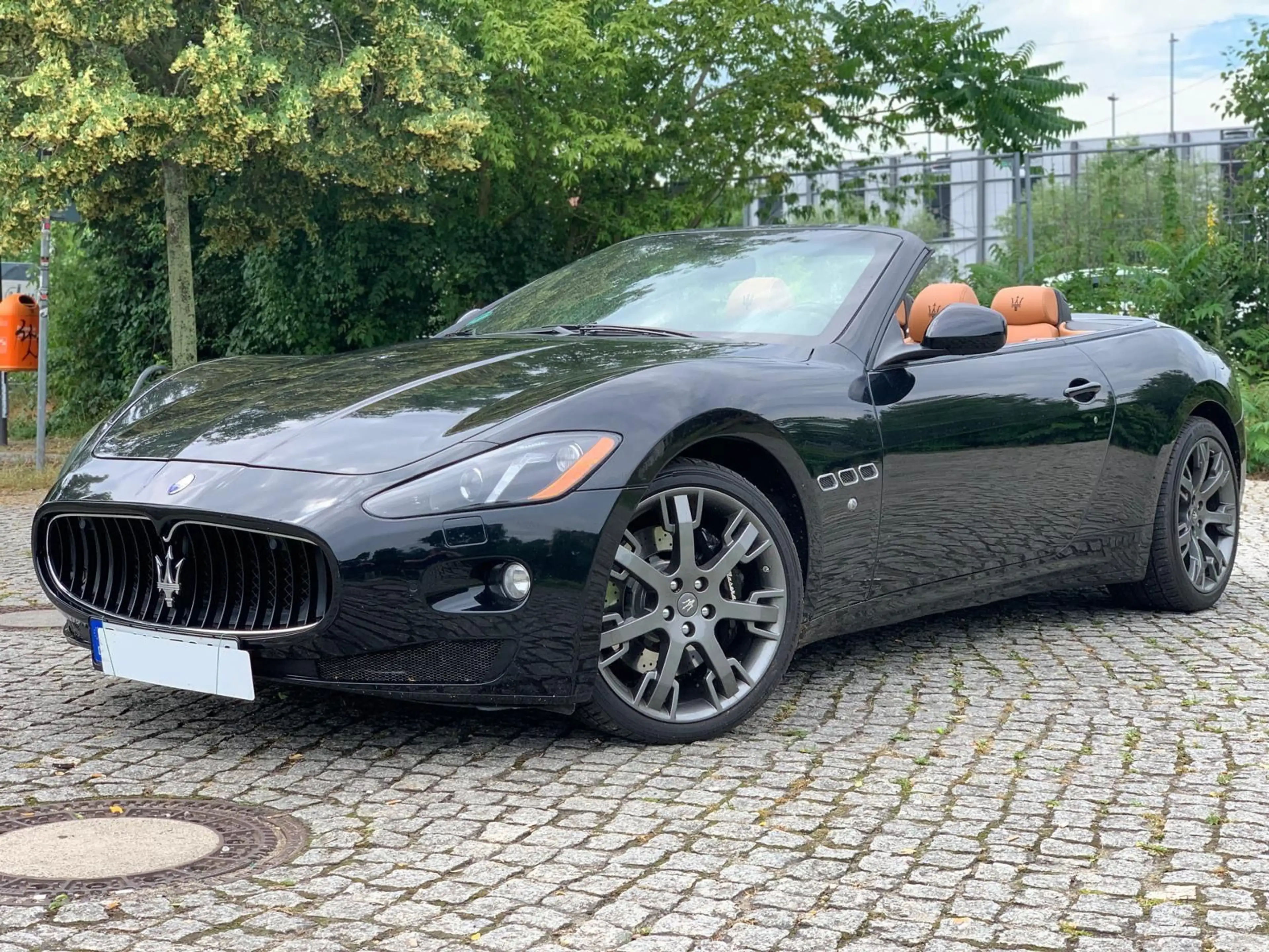 Maserati GranCabrio S 4.7 V8 Sport Automatik — photo 6