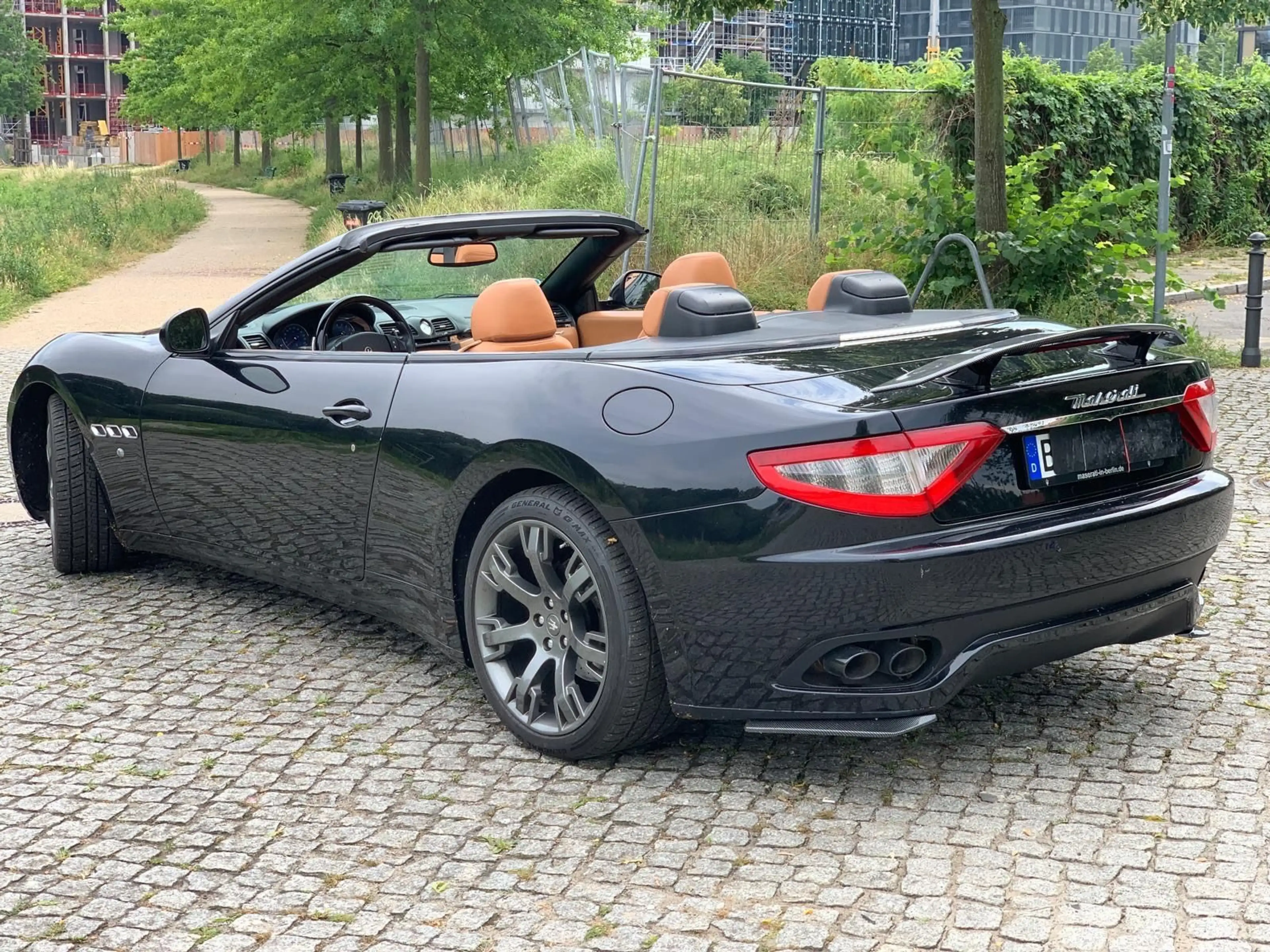 Maserati GranCabrio S 4.7 V8 Sport Automatik — photo 8