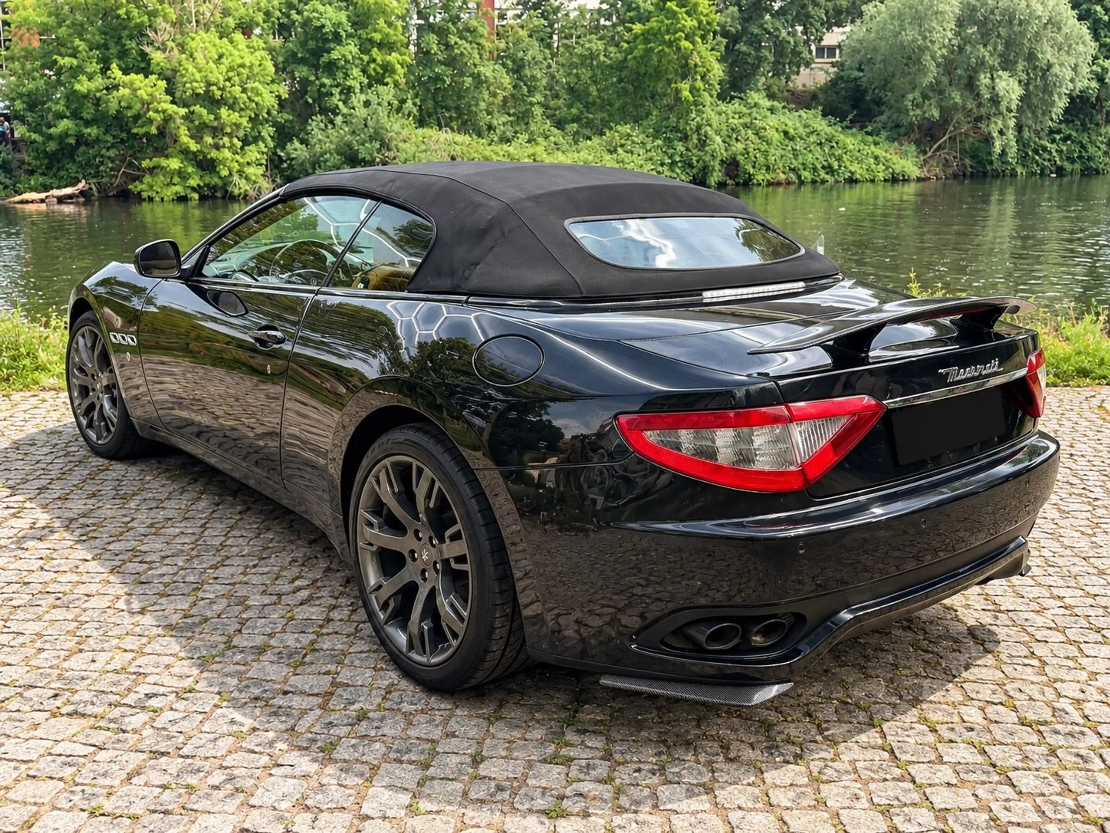 Maserati GranCabrio S 4.7 V8 Sport Automatik — photo 5