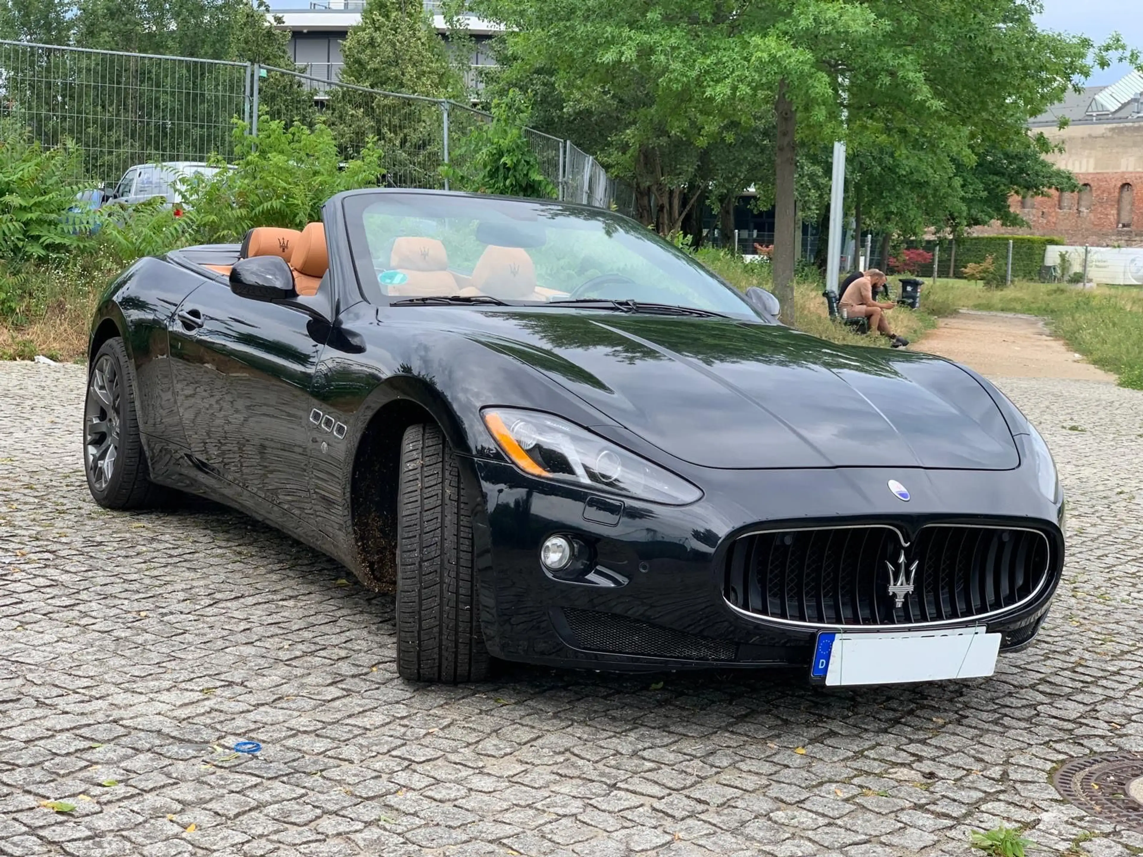 Maserati GranCabrio S 4.7 V8 Sport Automatik — photo 2
