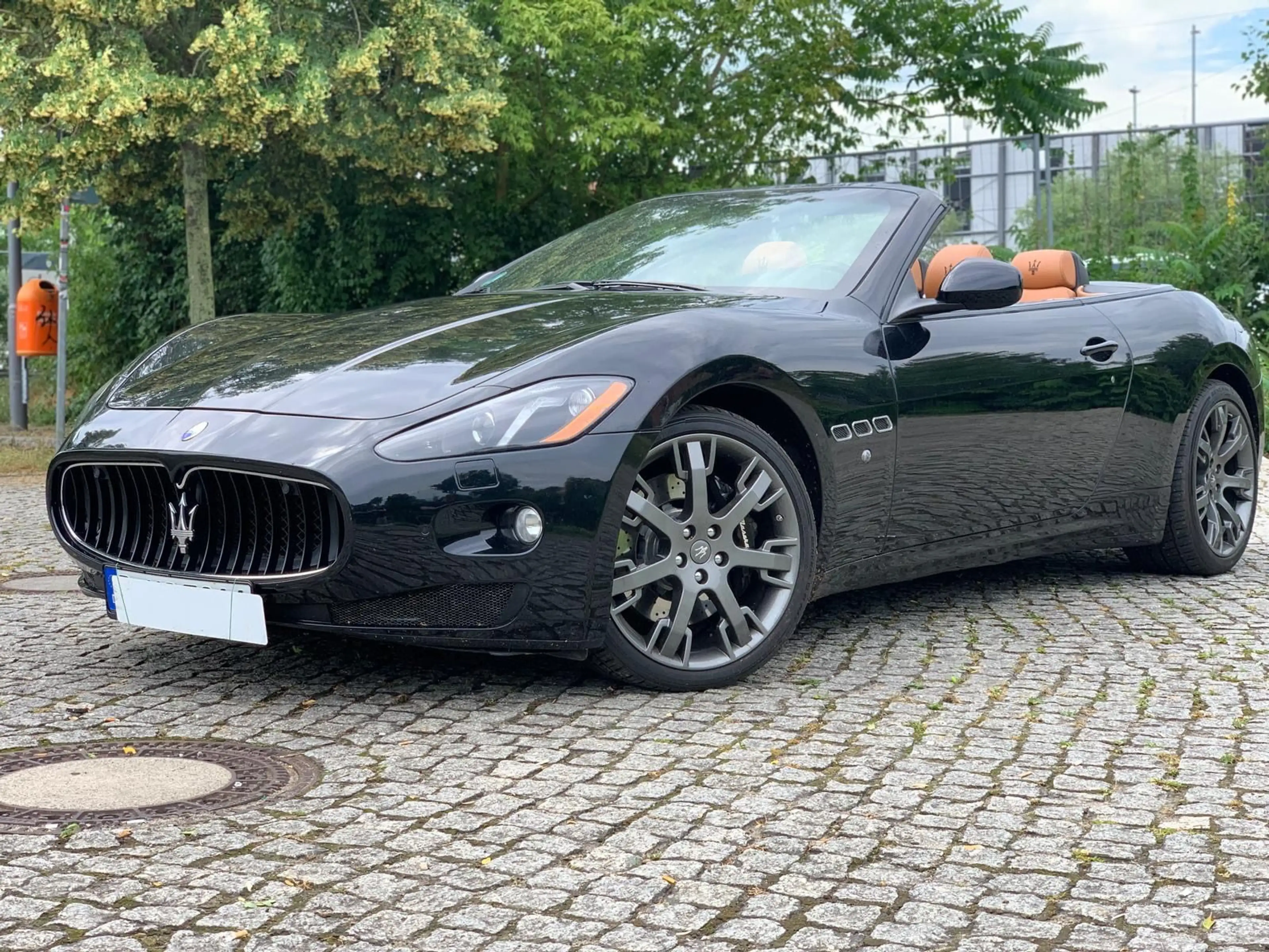 Maserati GranCabrio S 4.7 V8 Sport Automatik