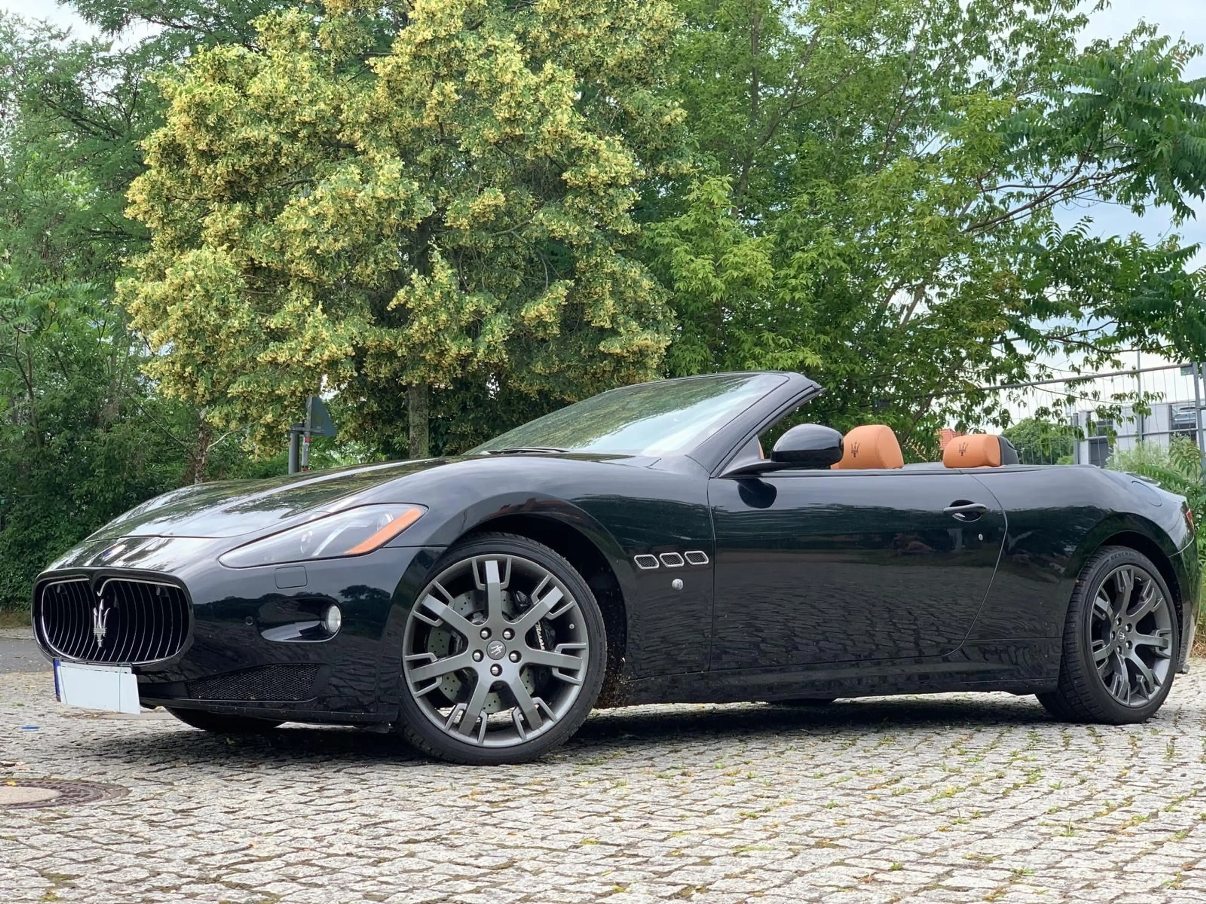 Maserati GranCabrio S 4.7 V8 Sport Automatik — photo 4