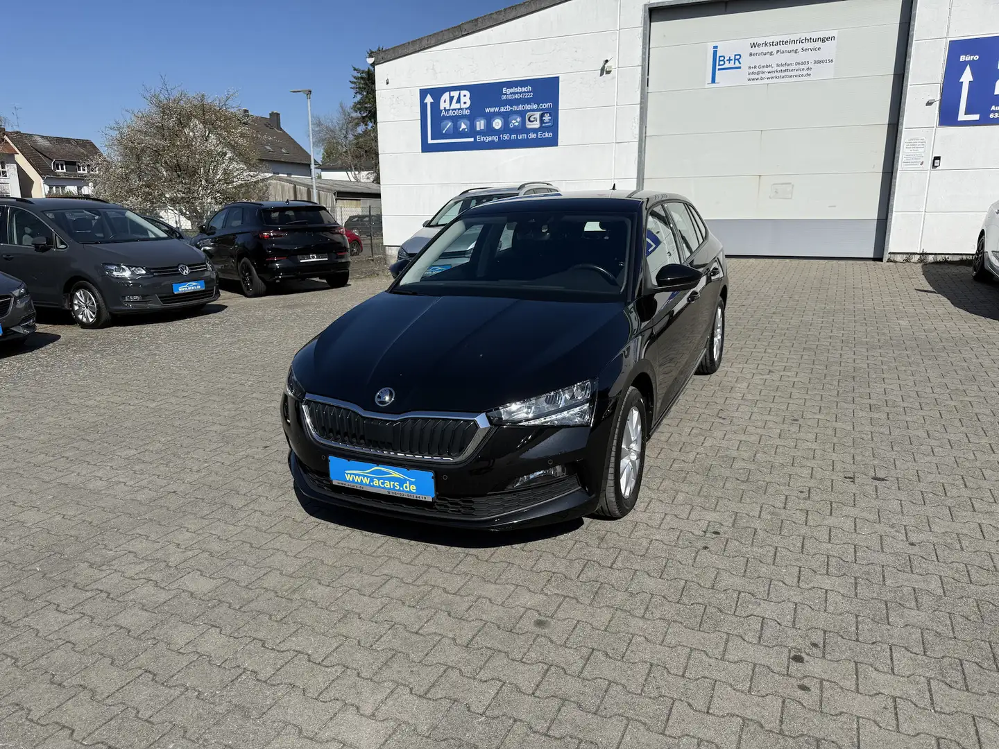 Skoda Scala Ambition 1,0 TSI Aut Navi SHA PDCv+h Temp Alu16 E6 Zwart - 1