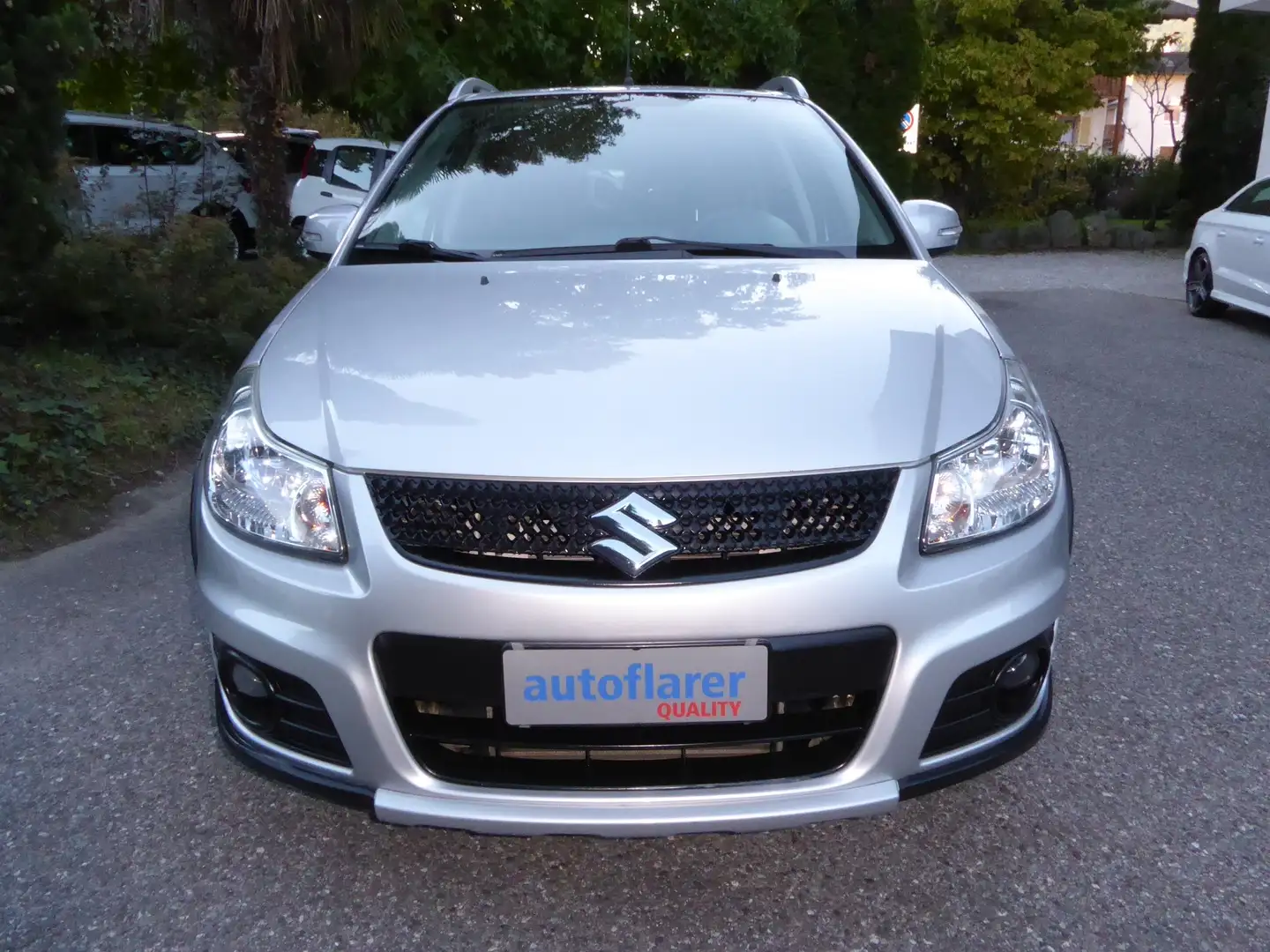 Suzuki SX4 SX4 2.0 ddis 16v 135CV 4X4 STYLE Argento - 2