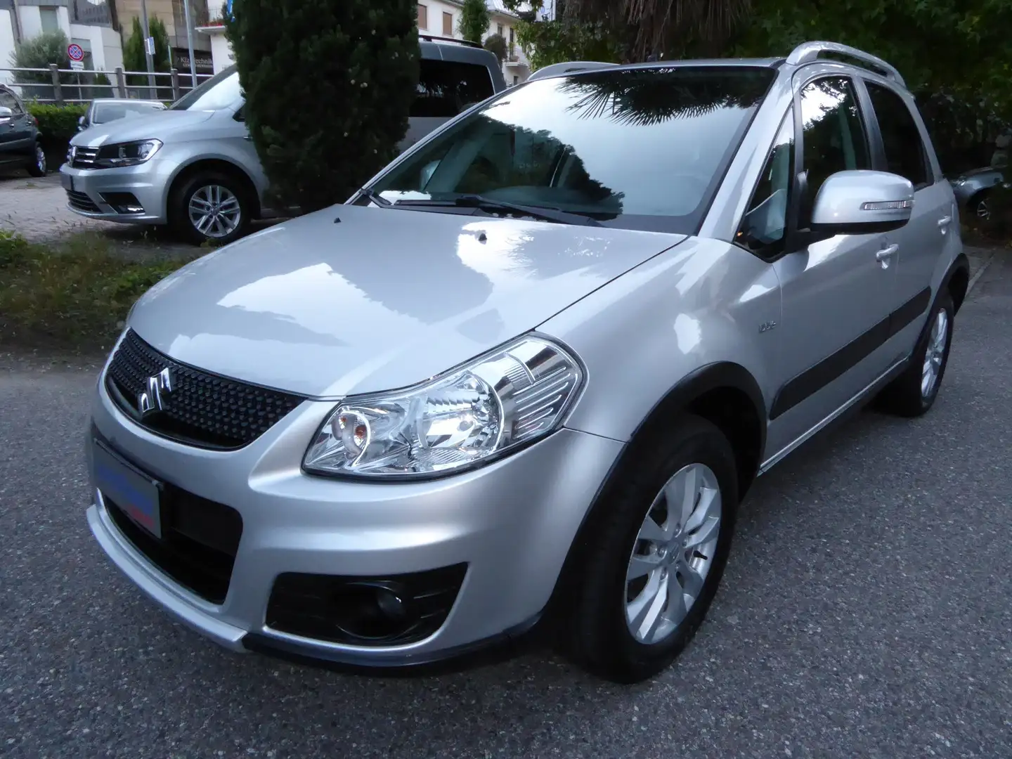 Suzuki SX4 SX4 2.0 ddis 16v 135CV 4X4 STYLE Argento - 1