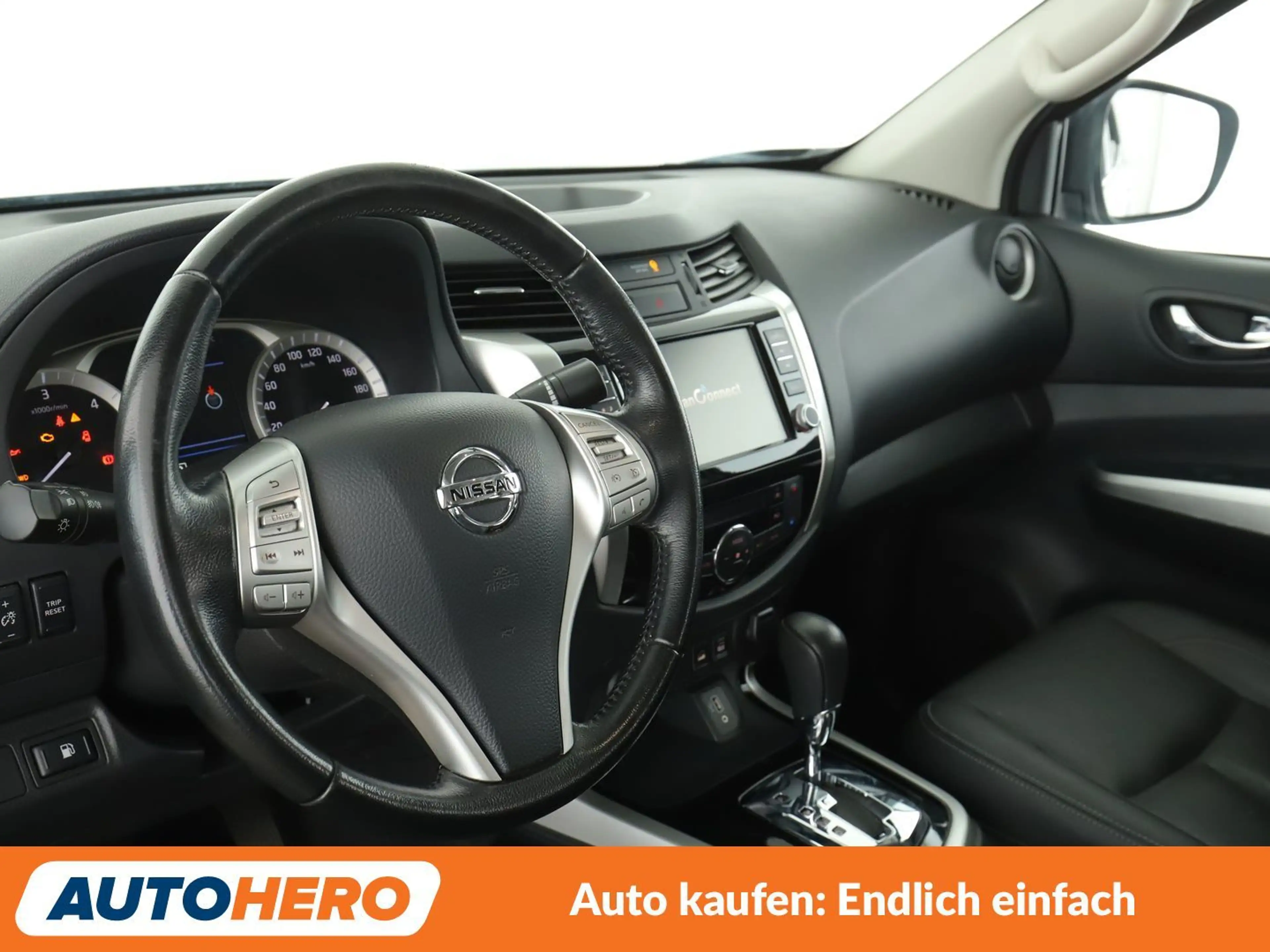 Nissan NP300 2.3 dCi Tekna Double Cab 4x4 Aut.*NAVI*LED*TEMPO* — photo 11