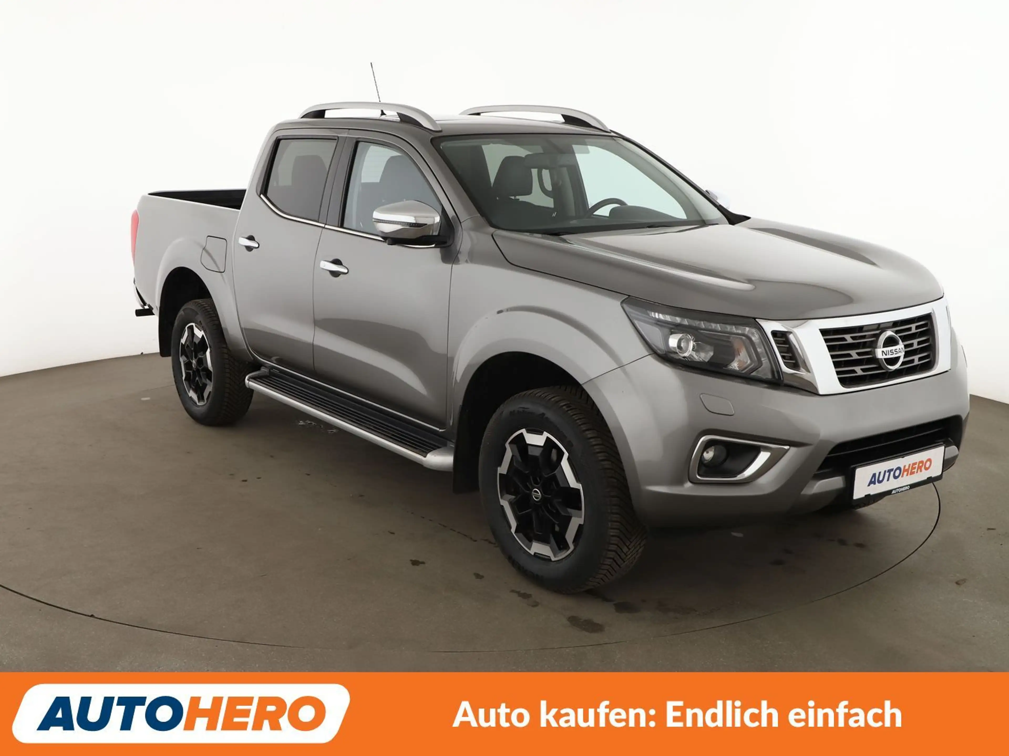 Nissan NP300 2.3 dCi Tekna Double Cab 4x4 Aut.*NAVI*LED*TEMPO* — photo 8