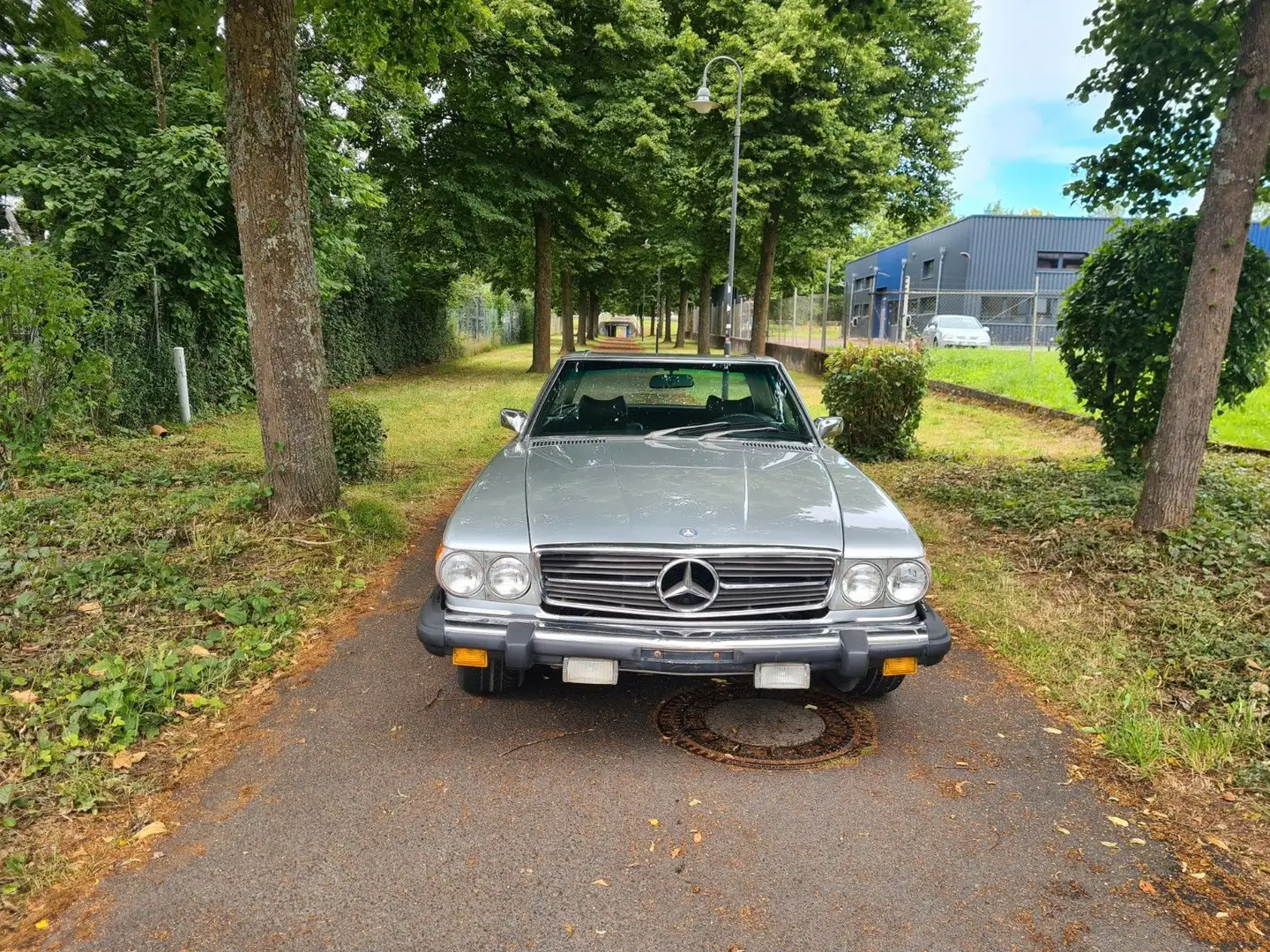 Mercedes-Benz SL 450 Stříbrná - 1