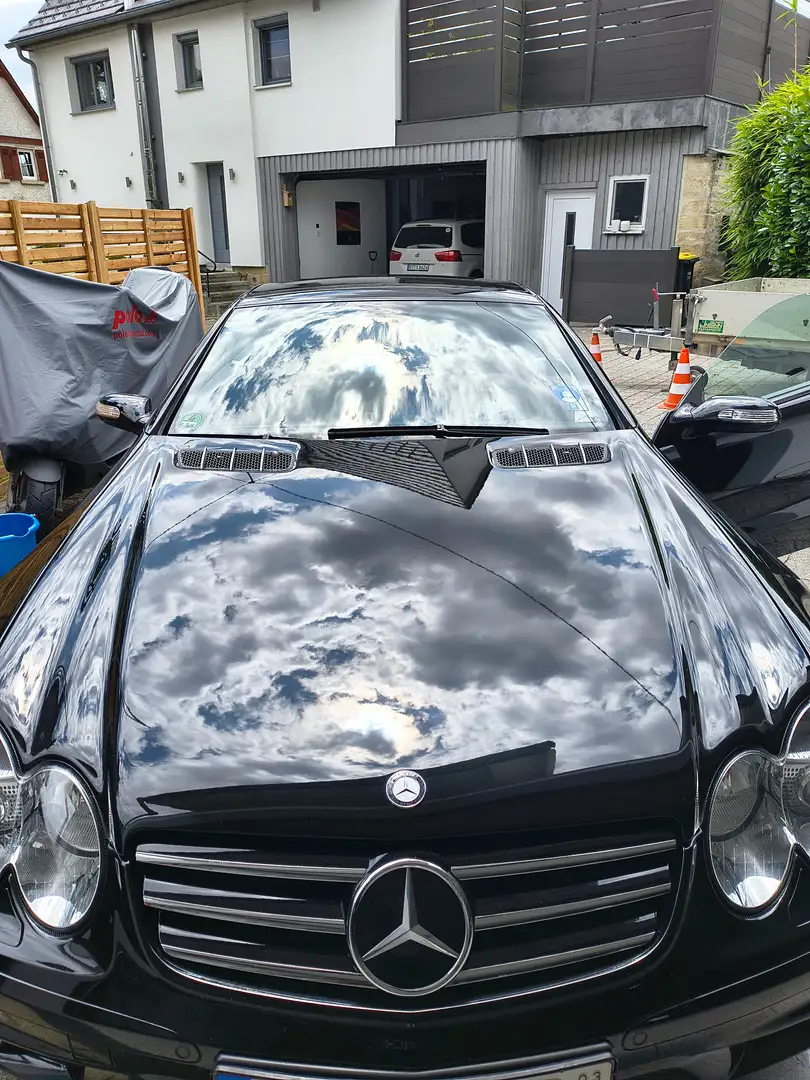 Mercedes-Benz SL 55 AMG SL 55 AMG Automatik Černá - 2