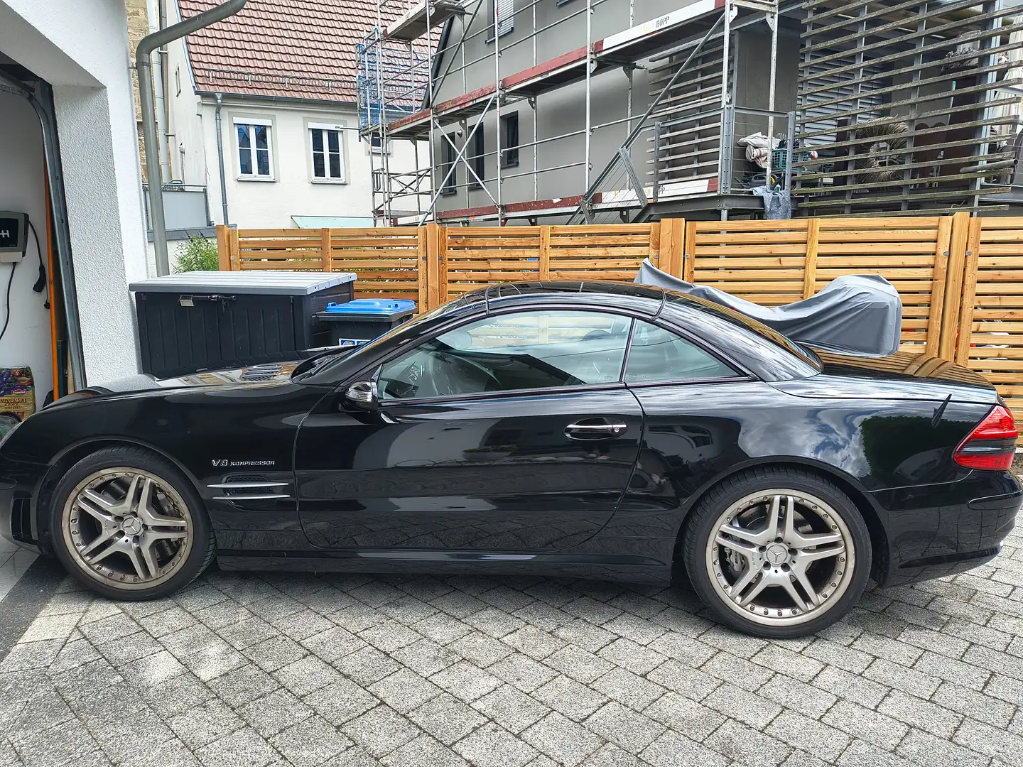 Mercedes-Benz SL 55 AMG SL 55 AMG Automatik Černá - 1