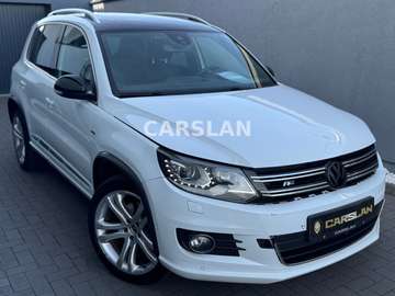 2.0 TDI 4MOTION R LINE NAVI+LED+PANO+SHZ