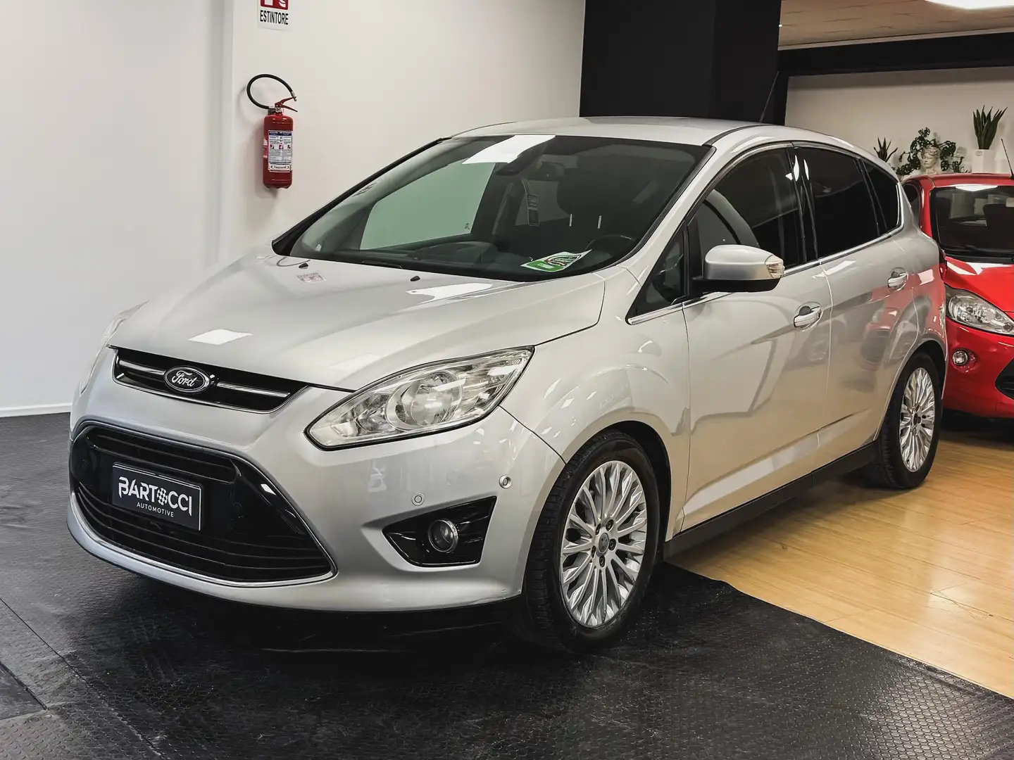 Ford C-Max C-Max 2012 Titanium 1.6cc UNICO PROPRIETARIO Argento - 1