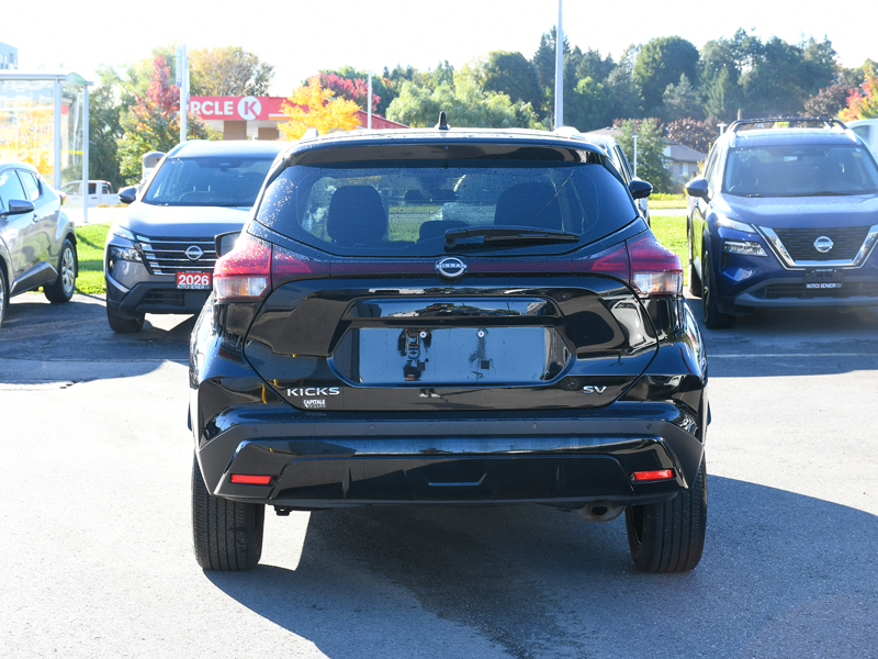 2022 Nissan Kicks