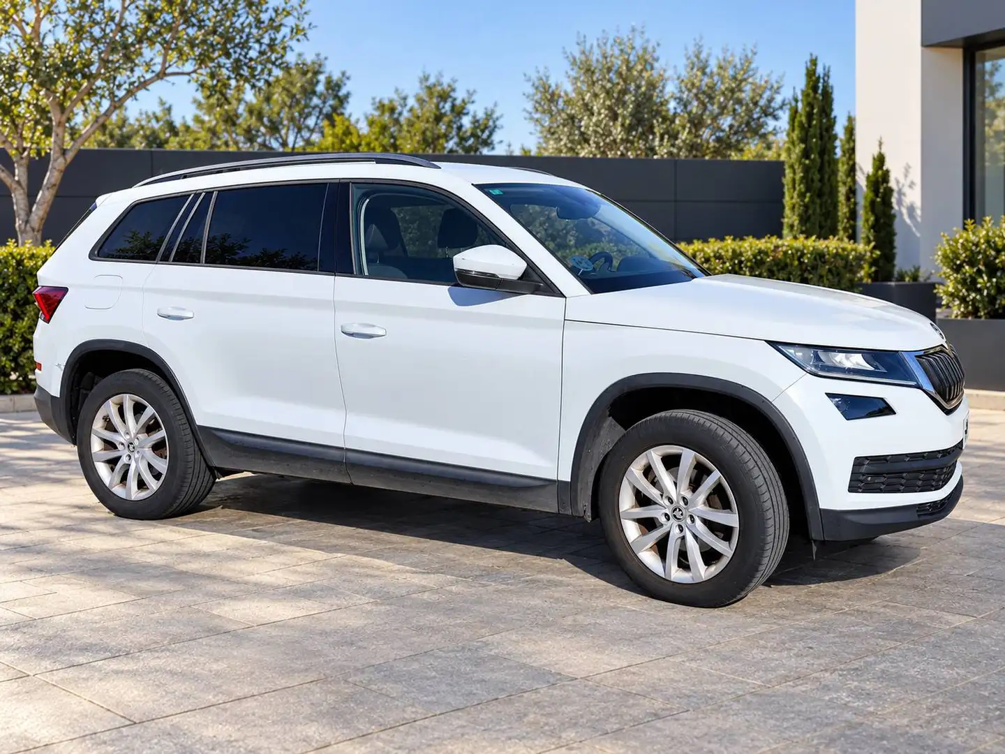 Skoda Kodiaq Kodiaq 2.0TDI AB tech Ambition 4x2 DSG 110kW Ambition Blanco - 2