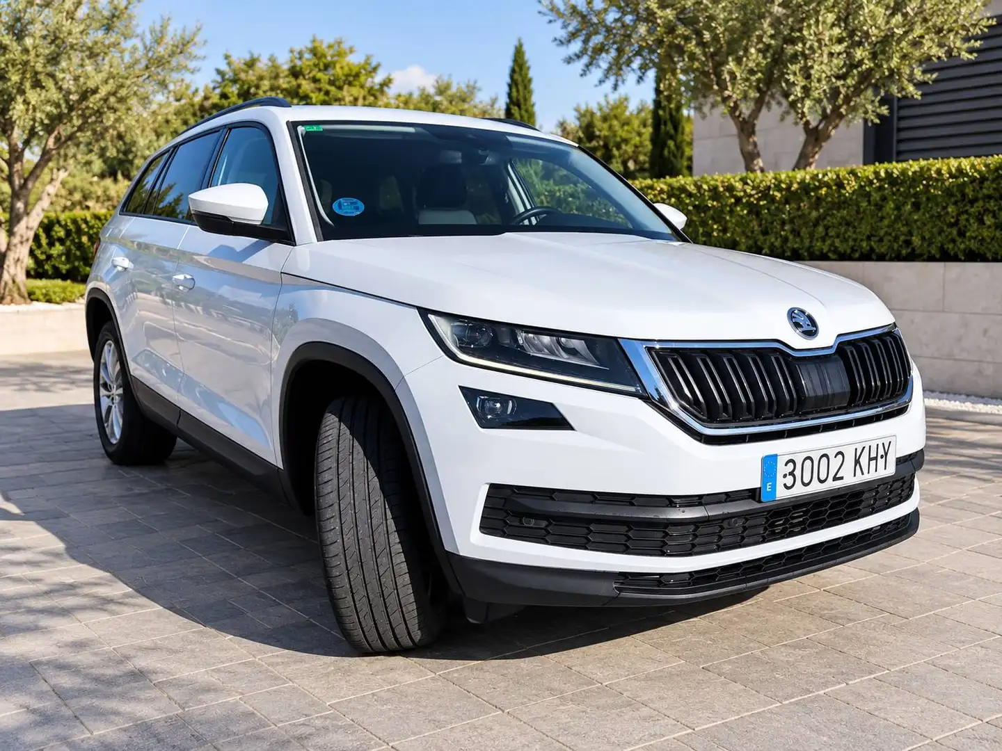 Skoda Kodiaq Kodiaq 2.0TDI AB tech Ambition 4x2 DSG 110kW Ambition Blanco - 1