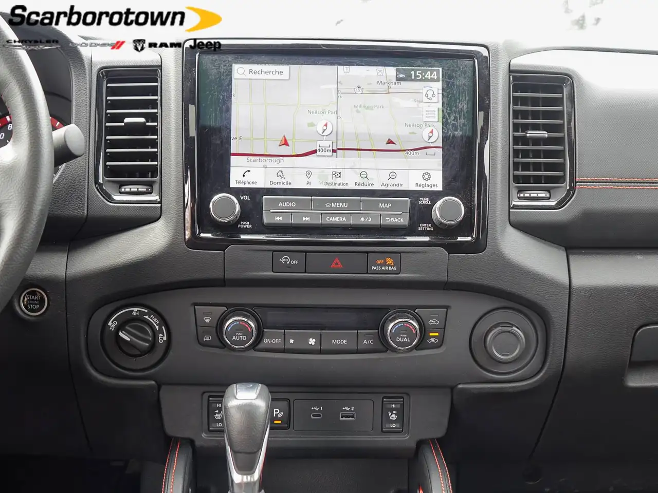 Nissan Frontier снимка Nissan Frontier