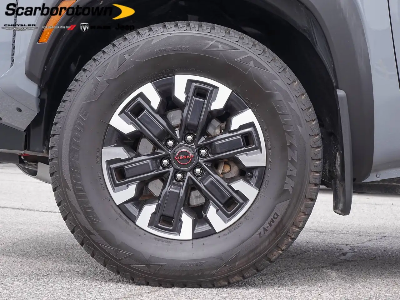 Nissan Frontier снимка Nissan Frontier