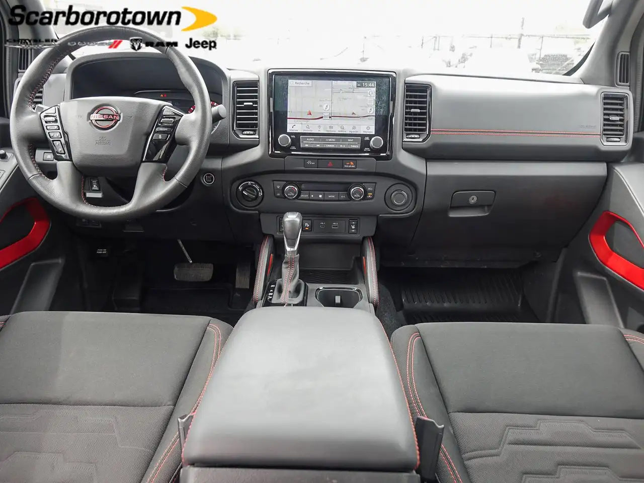 Nissan Frontier снимка Nissan Frontier
